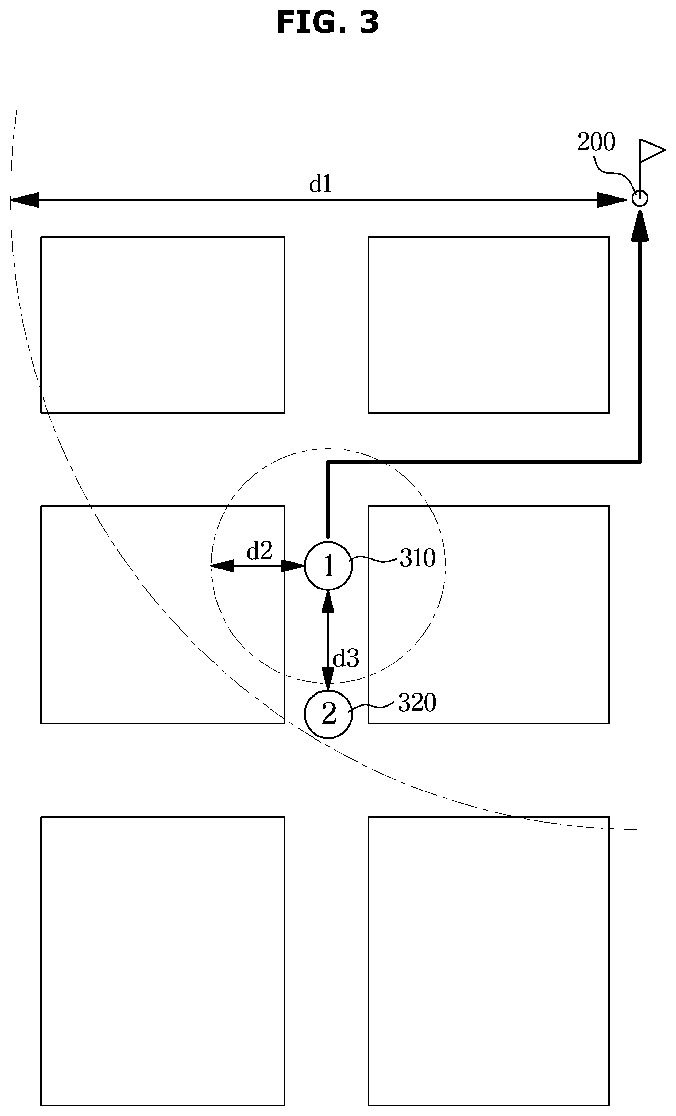 Patent US12345540 Figure 3 – Vehicle and method of controlling the same