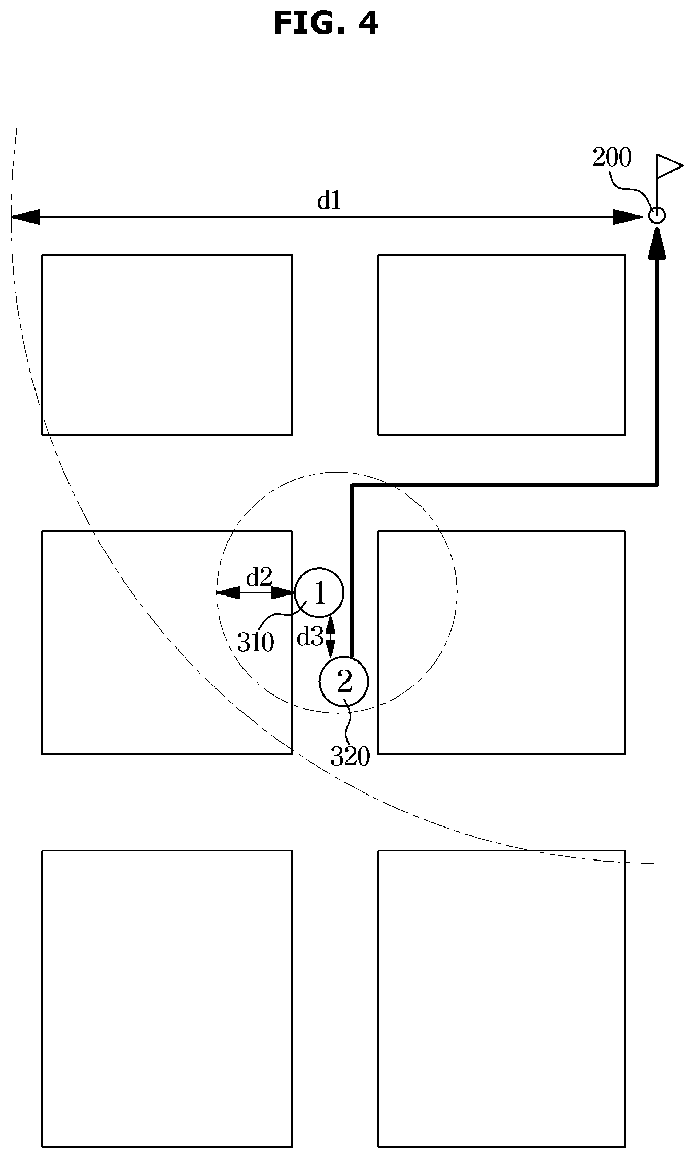 Patent US12345540 Figure 4 – Vehicle and method of controlling the same