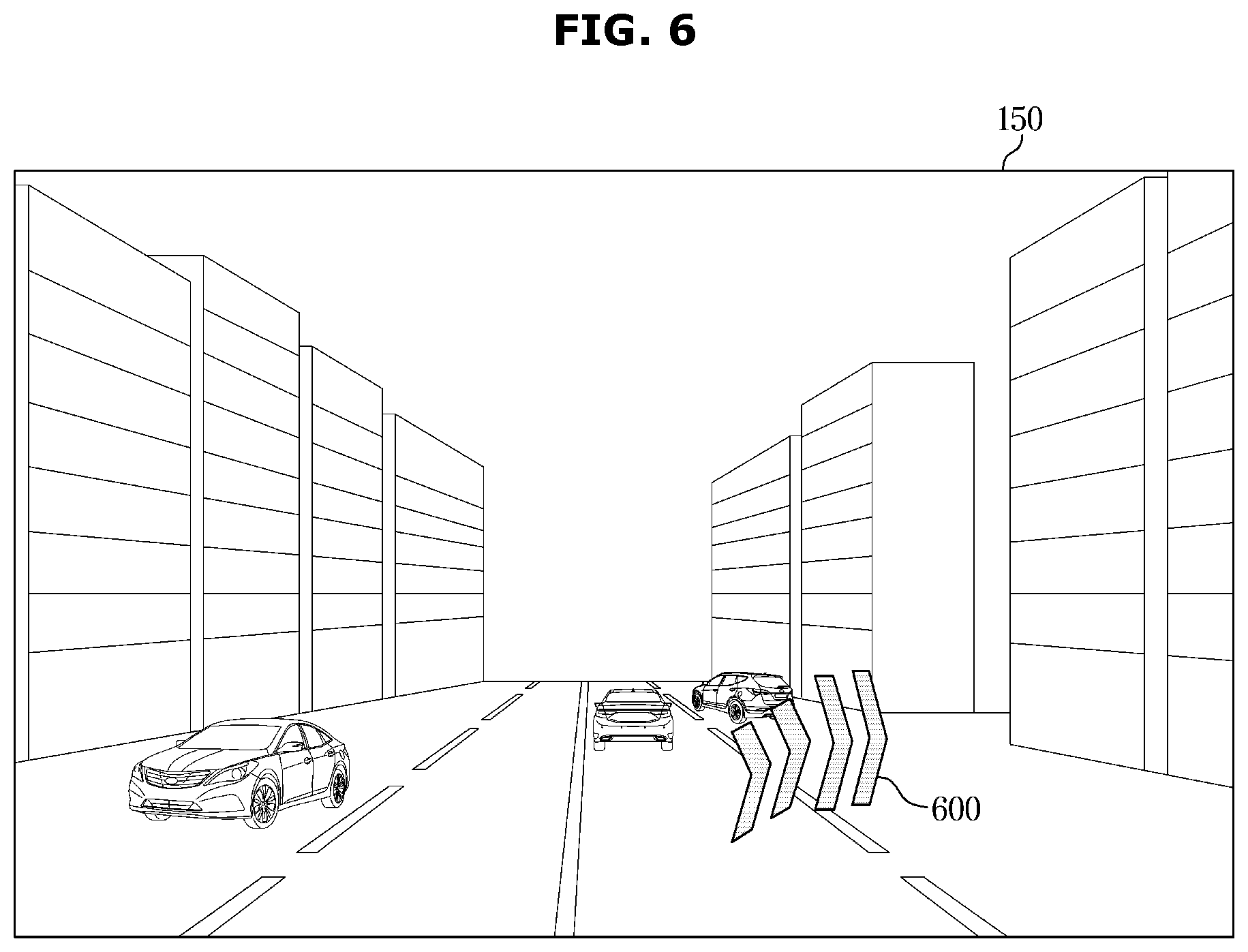 Patent US12345540 Figure 6 – Vehicle and method of controlling the same