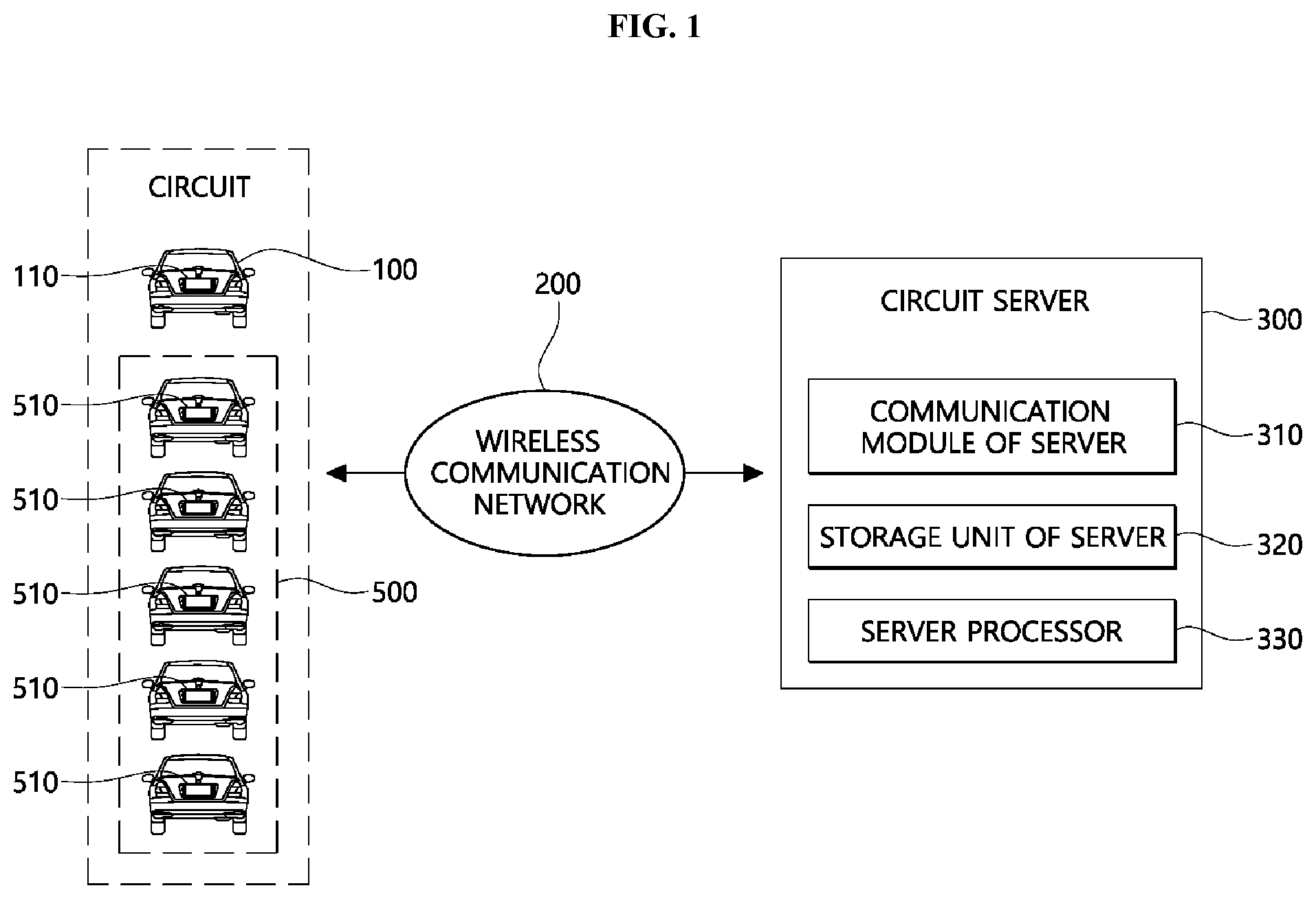 Patent US12345541 Figure 1 – Circuit driving guide device and method thereof
