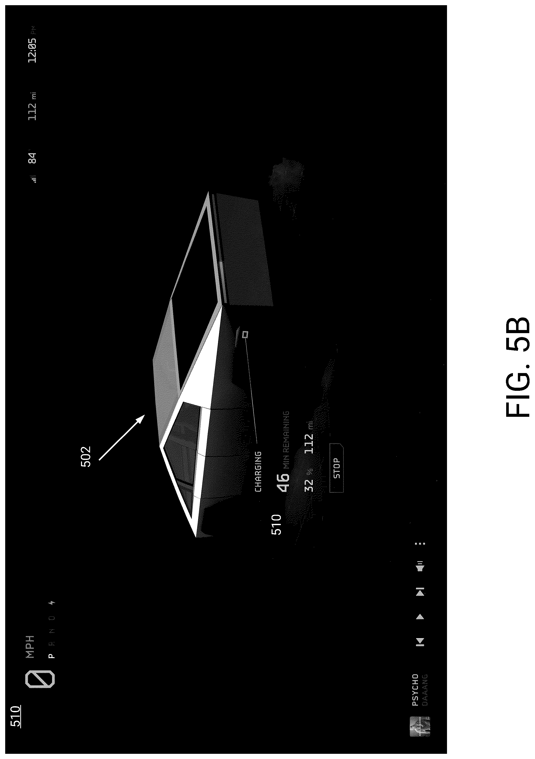 Patent US12345542 Figure 12 – Context sensitive user interface for enhanced vehicle operation