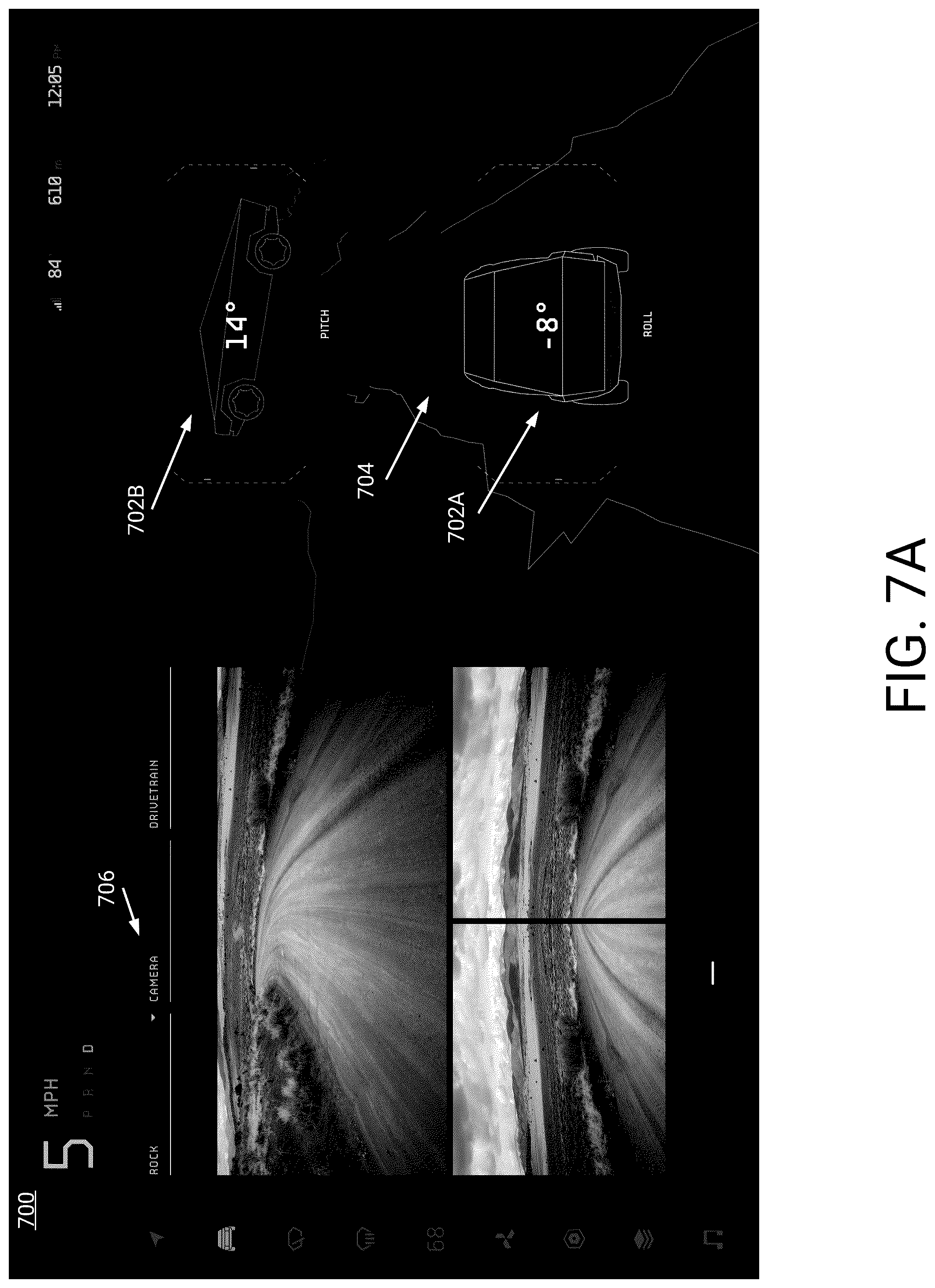 Patent US12345542 Figure 17 – Context sensitive user interface for enhanced vehicle operation