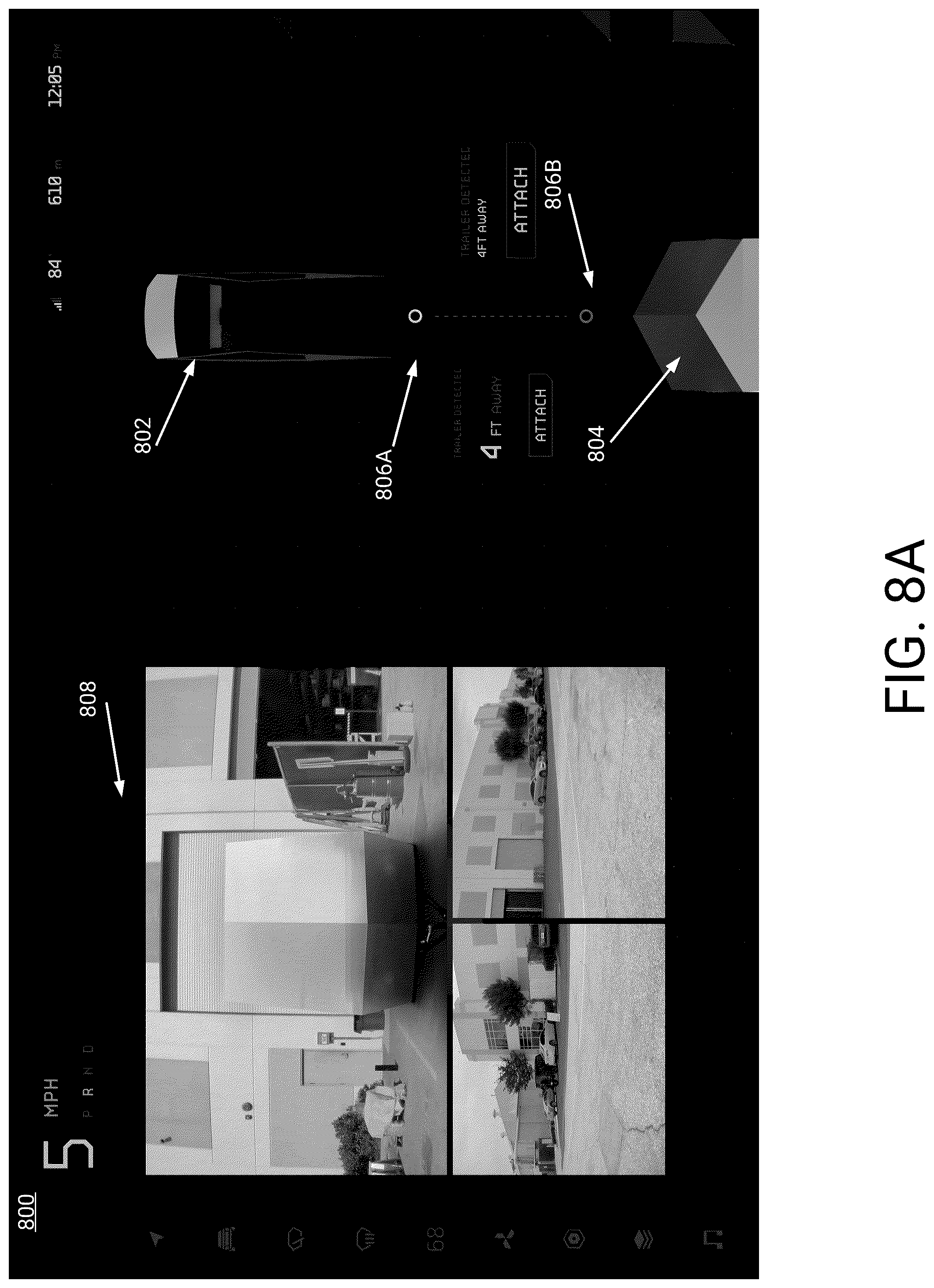 Patent US12345542 Figure 19 – Context sensitive user interface for enhanced vehicle operation