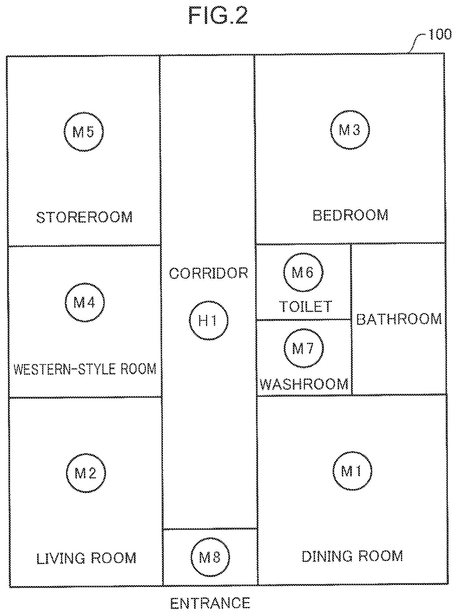 Patent US12345545 Figure 2 – Travel distance calculation method, travel distance calculation device, and non-transitory computer readable recording medium storing travel distance calculation program