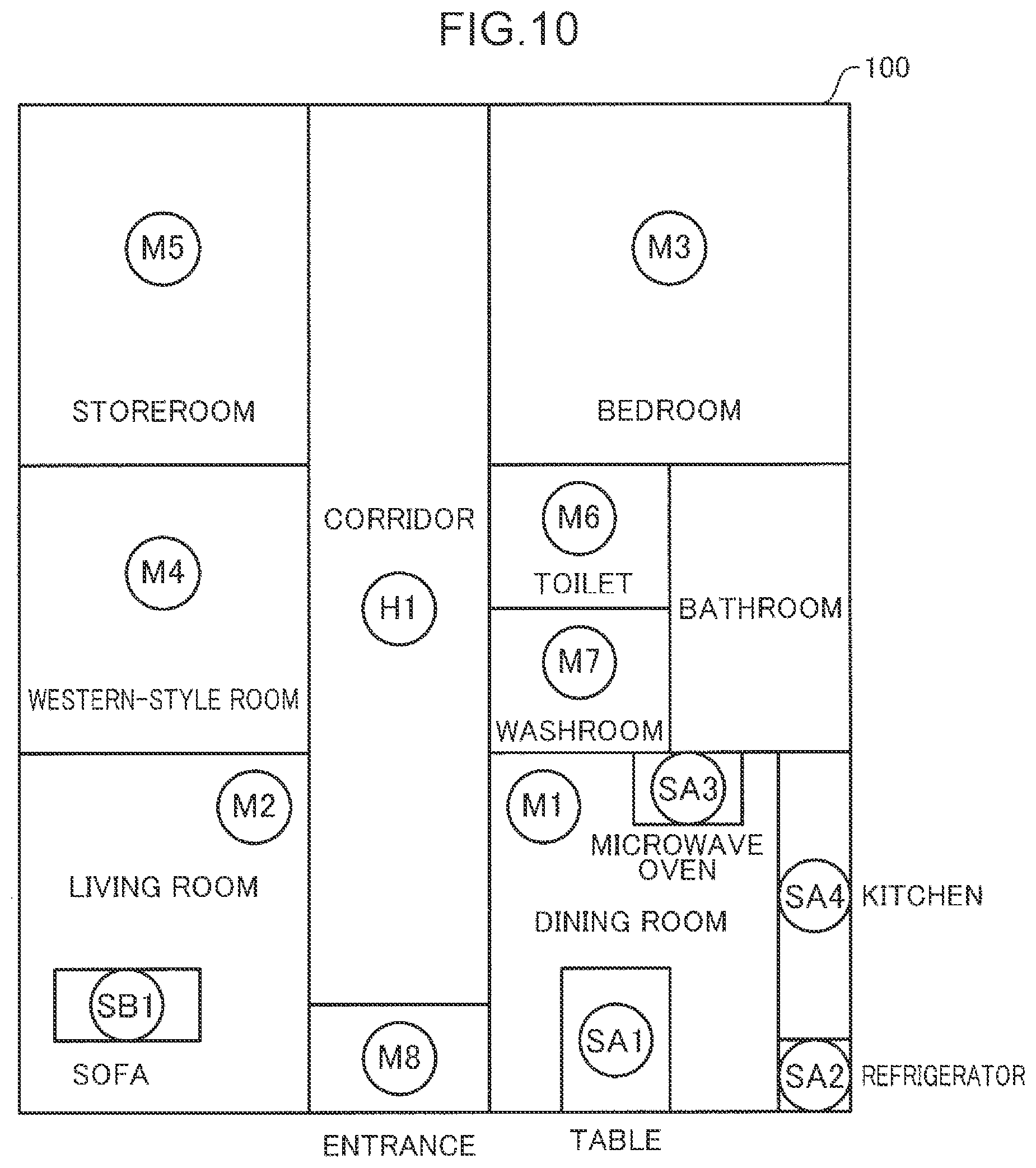 Patent US12345545 Figure 10 – Travel distance calculation method, travel distance calculation device, and non-transitory computer readable recording medium storing travel distance calculation program