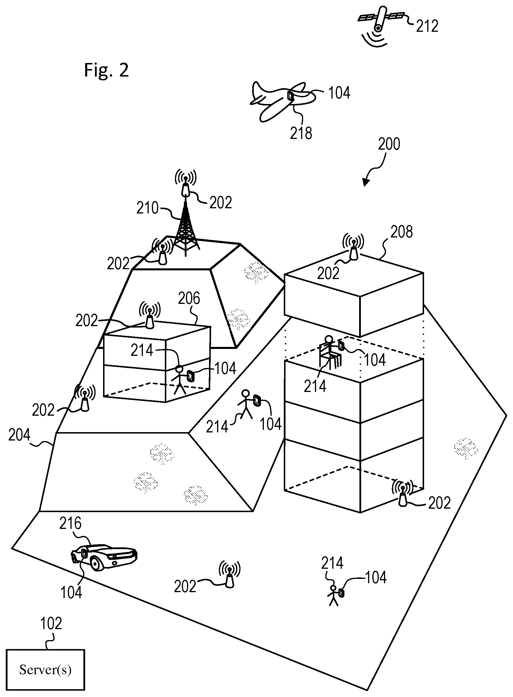 Patent US12345546 Figure 2 – Device based barometric pressure sensor calibration