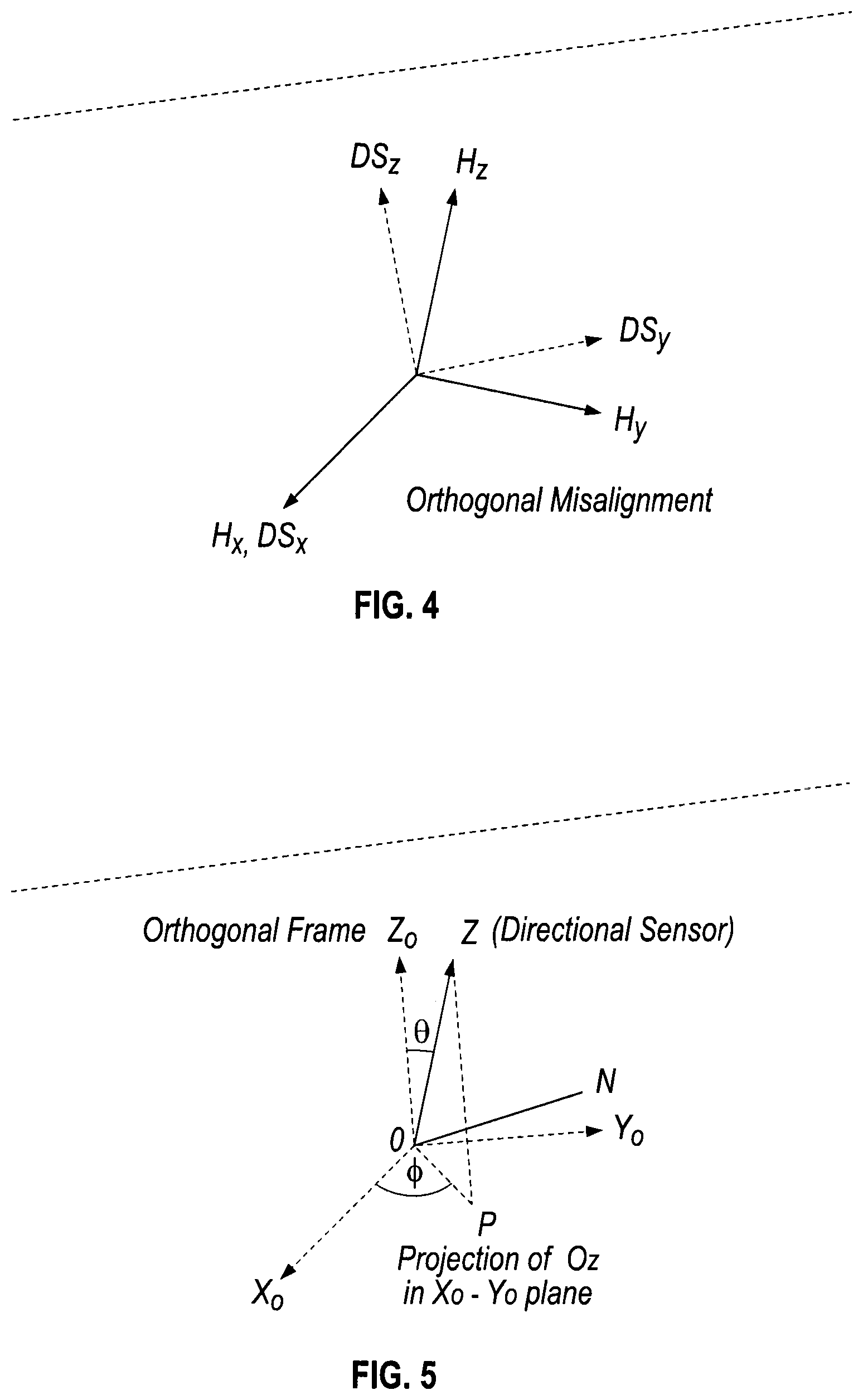 Patent US12345547 Figure 4 – System and method of directional sensor calibration