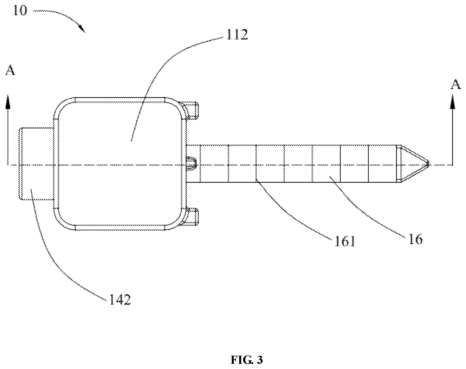 Patent US12345548 Figure 3 – Sensor and heat exchanger