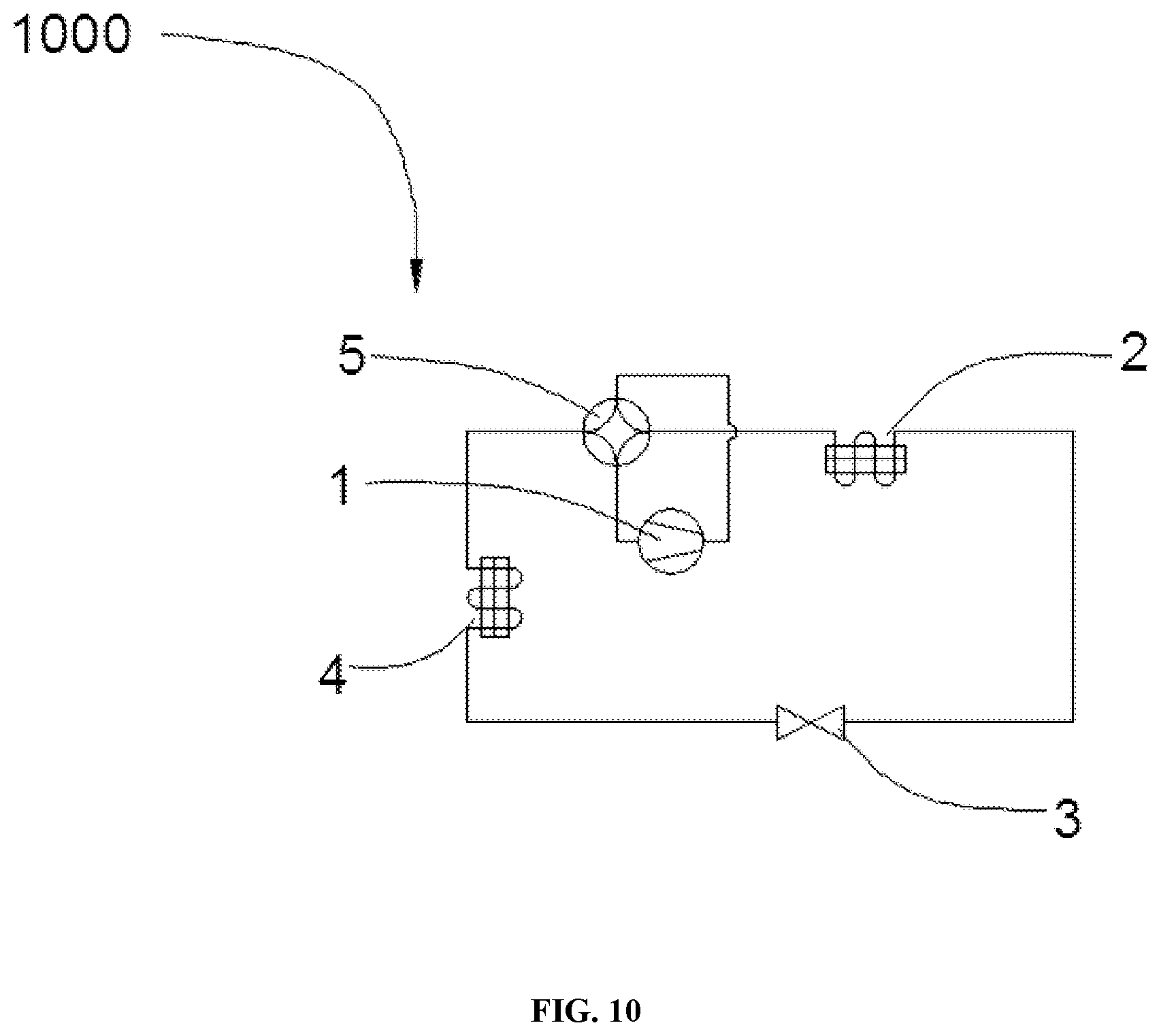 Patent US12345548 Figure 10 – Sensor and heat exchanger