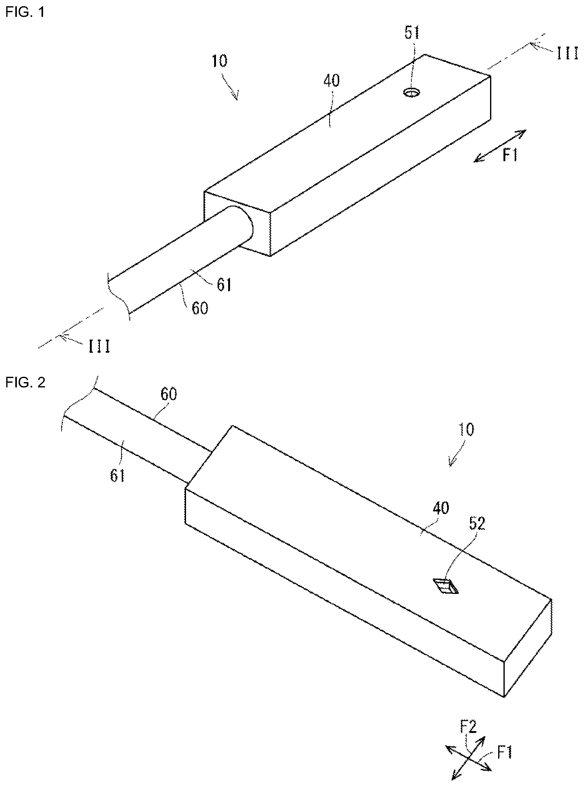 Patent US12345549 Figure 1 – Composite molded component