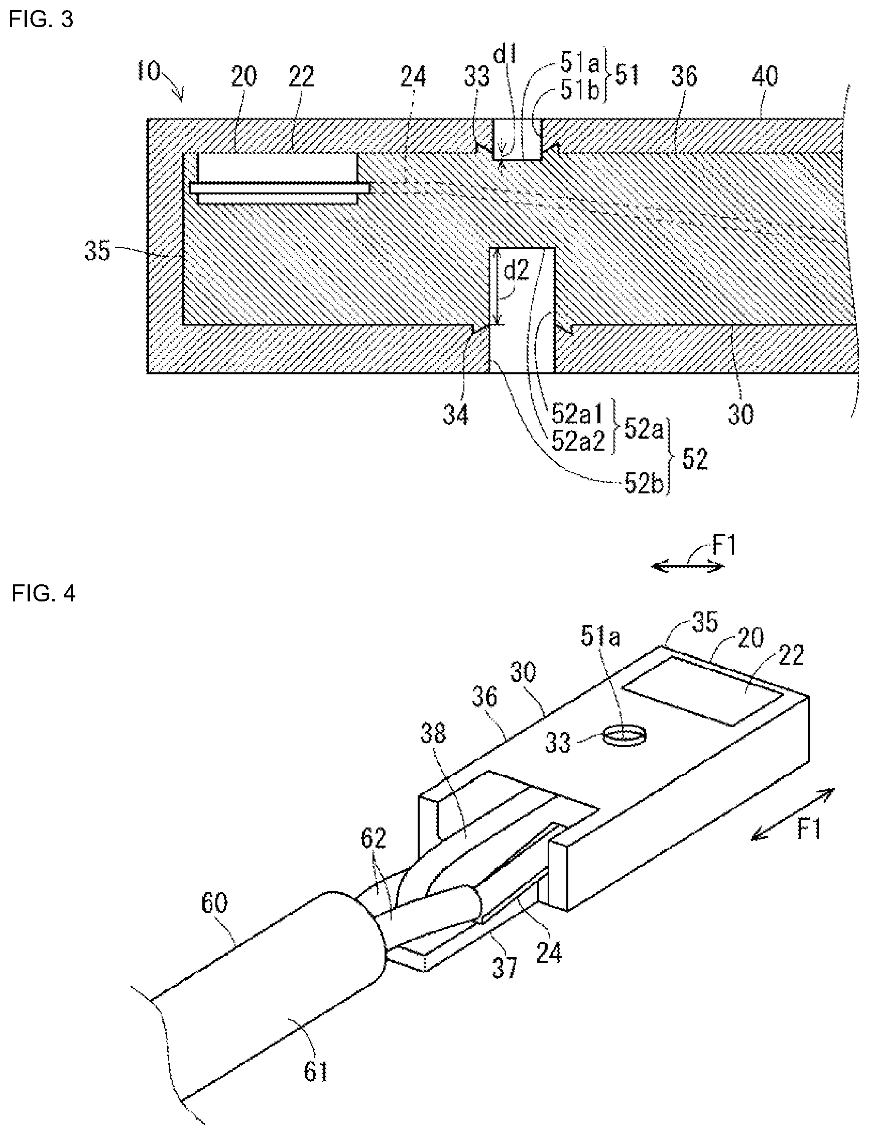 Patent US12345549 Figure 2 – Composite molded component