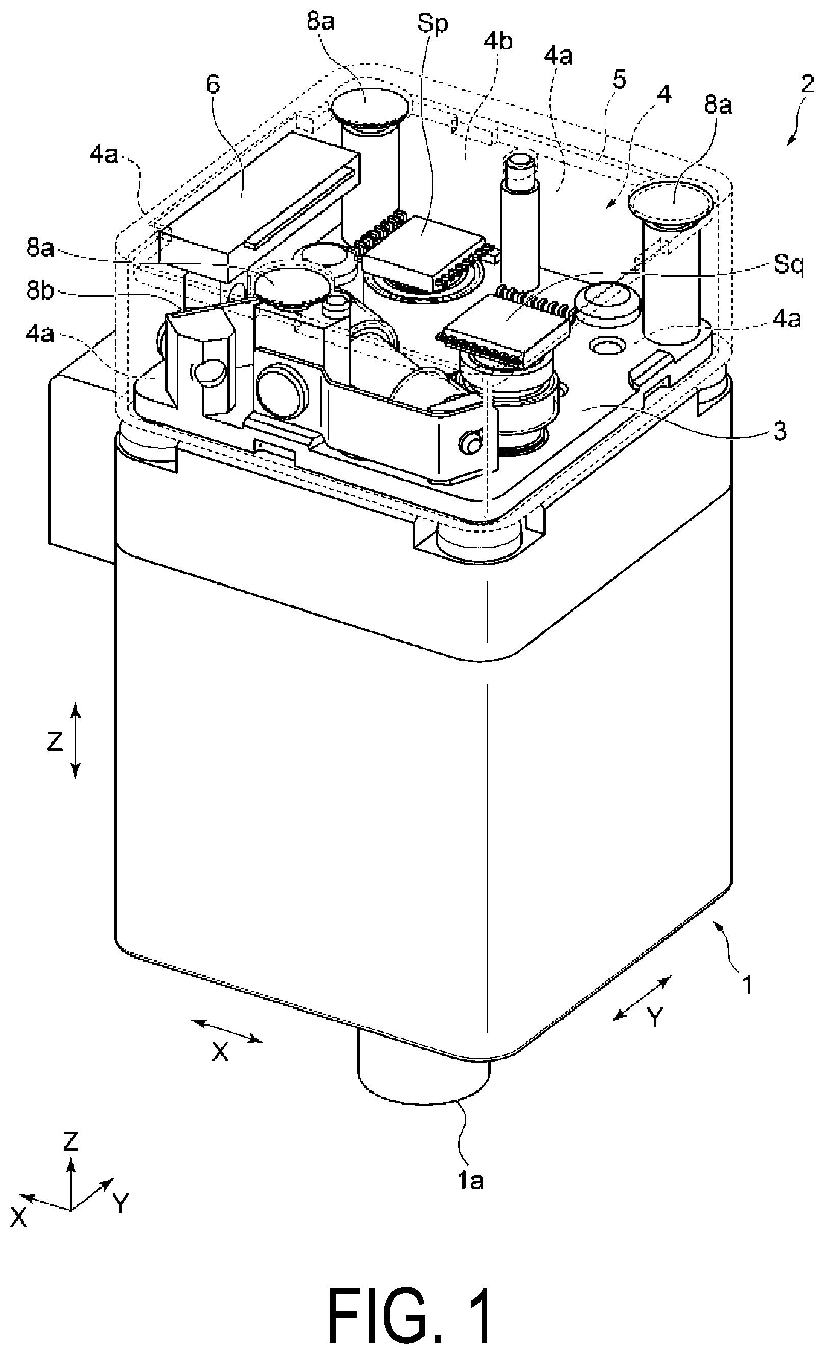 Patent US12345550 Figure 1 – Absolute encoder
