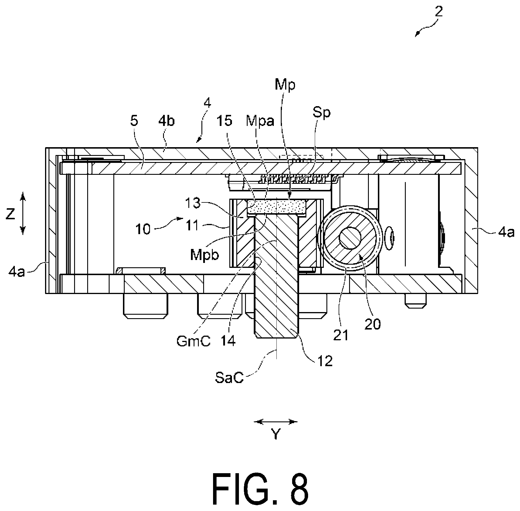 Patent US12345550 Figure 8 – Absolute encoder