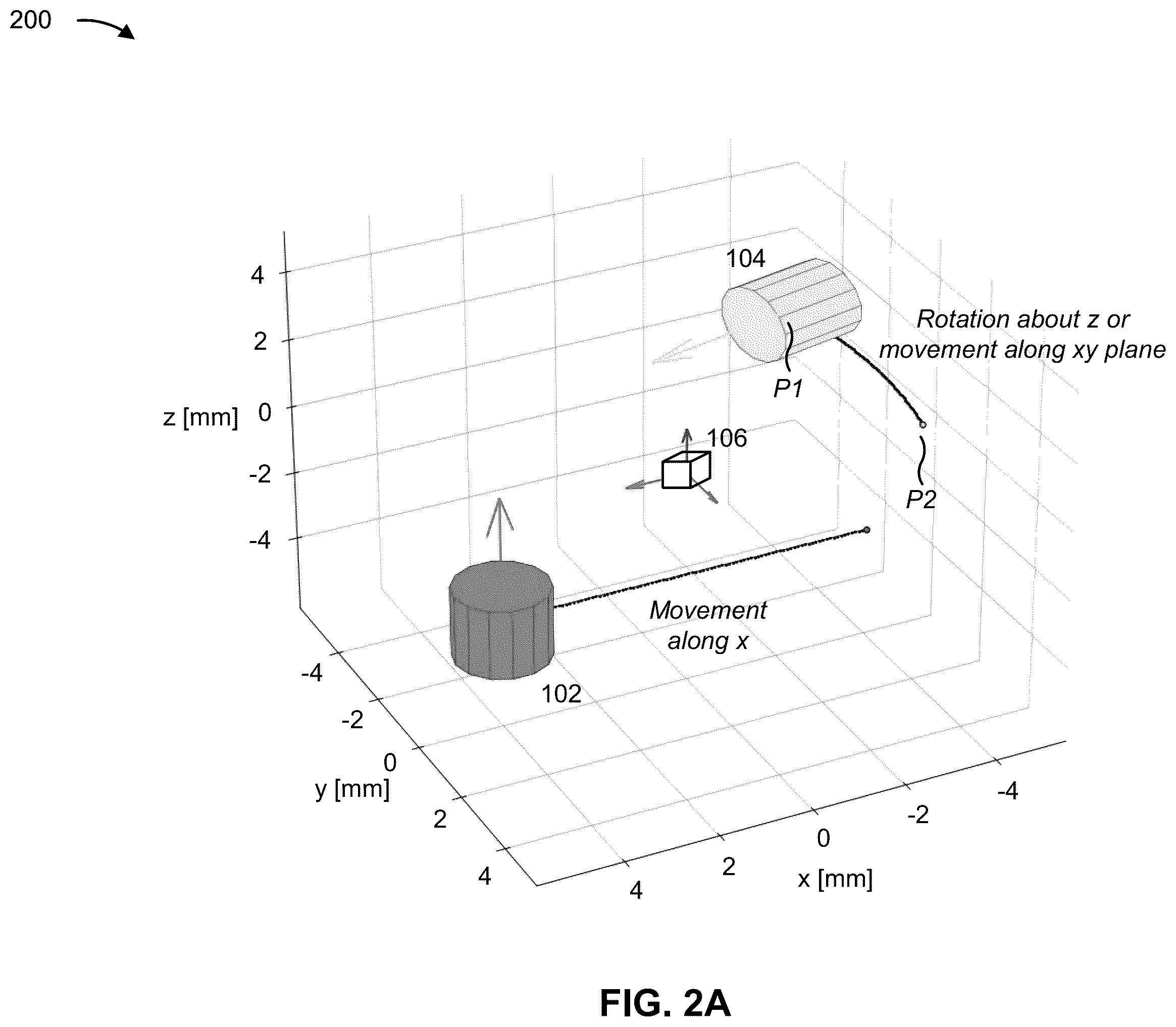 Patent US12345551 Figure 3 – Contactless magnetic sensing trigger system
