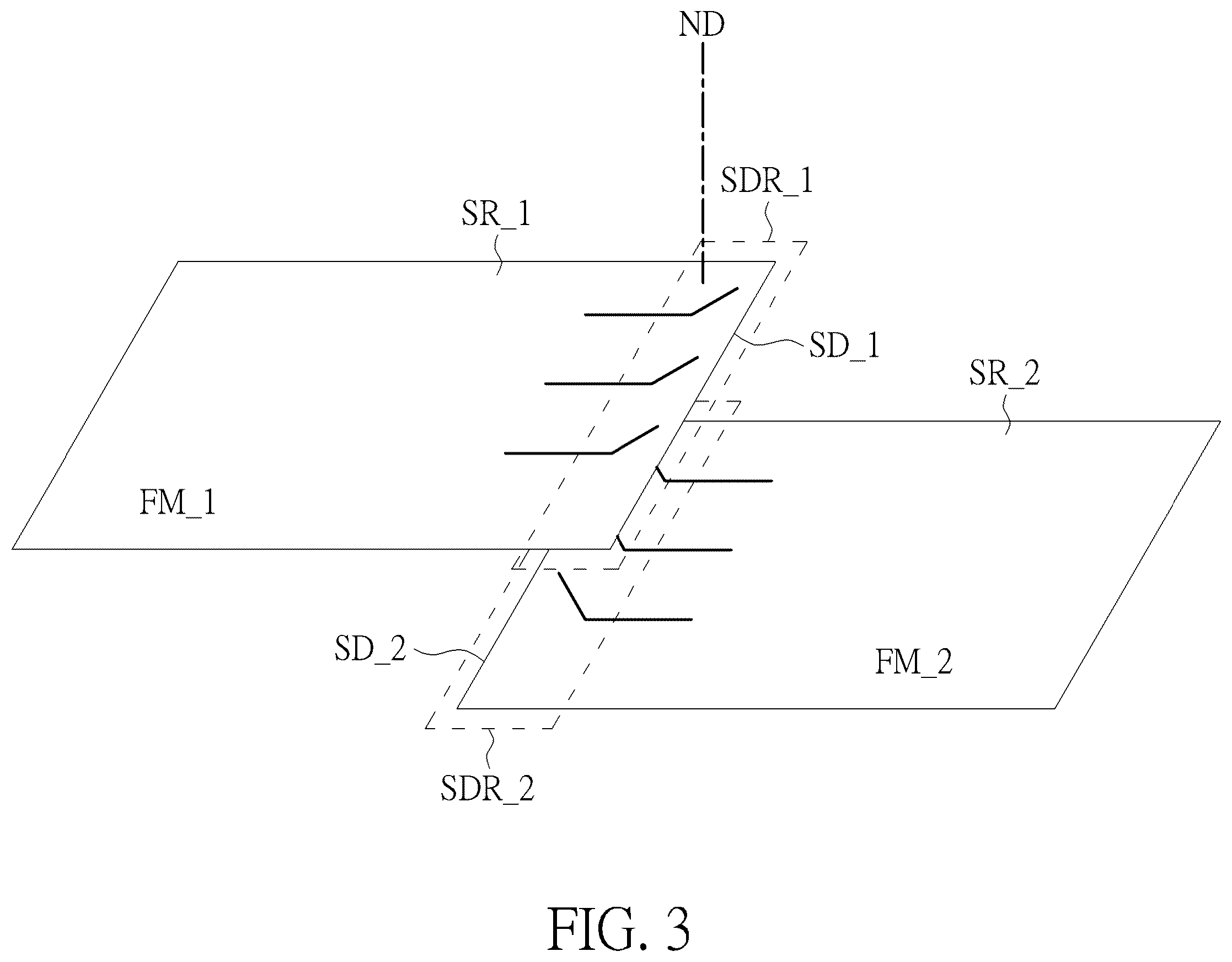 Patent US12345552 Figure 3 – Flexible capacitive touch sensing device and HOD device