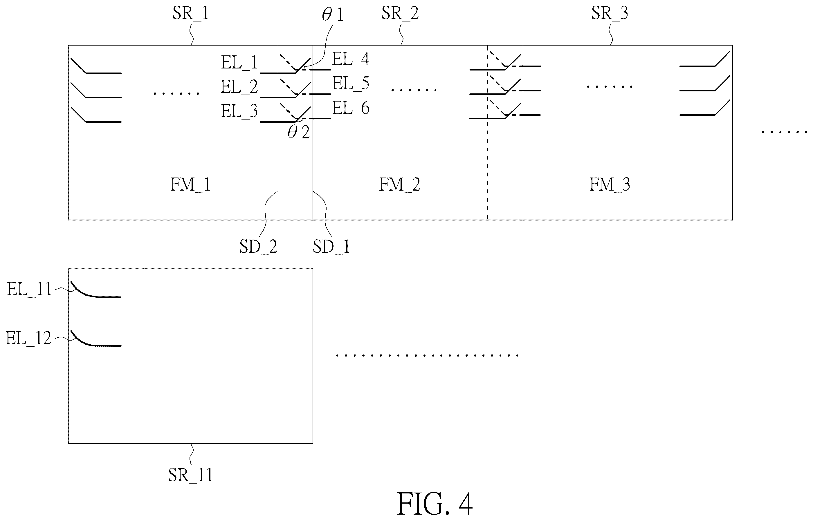 Patent US12345552 Figure 4 – Flexible capacitive touch sensing device and HOD device