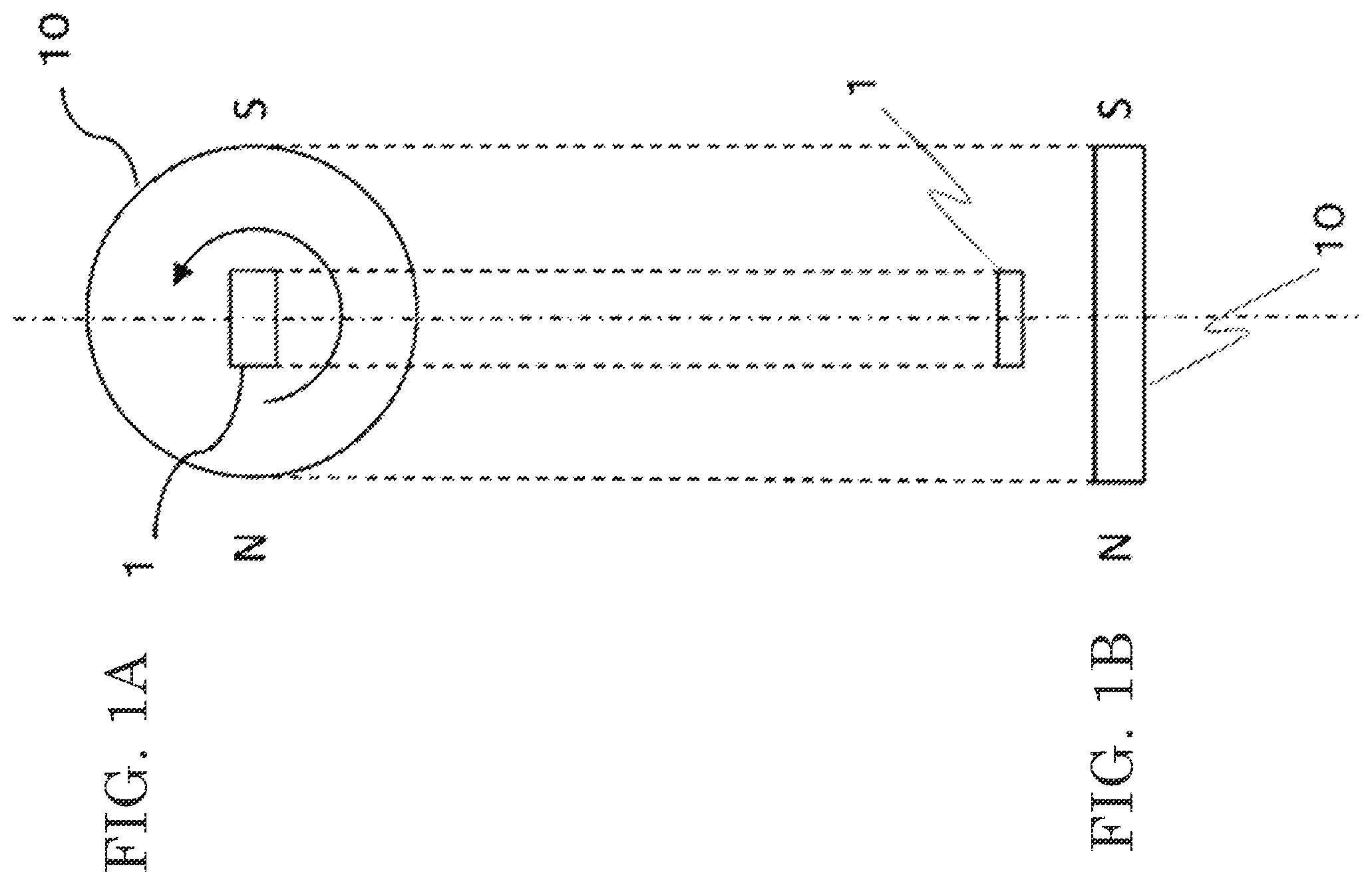 Patent US12345553 — Angle detection device — Figure 1