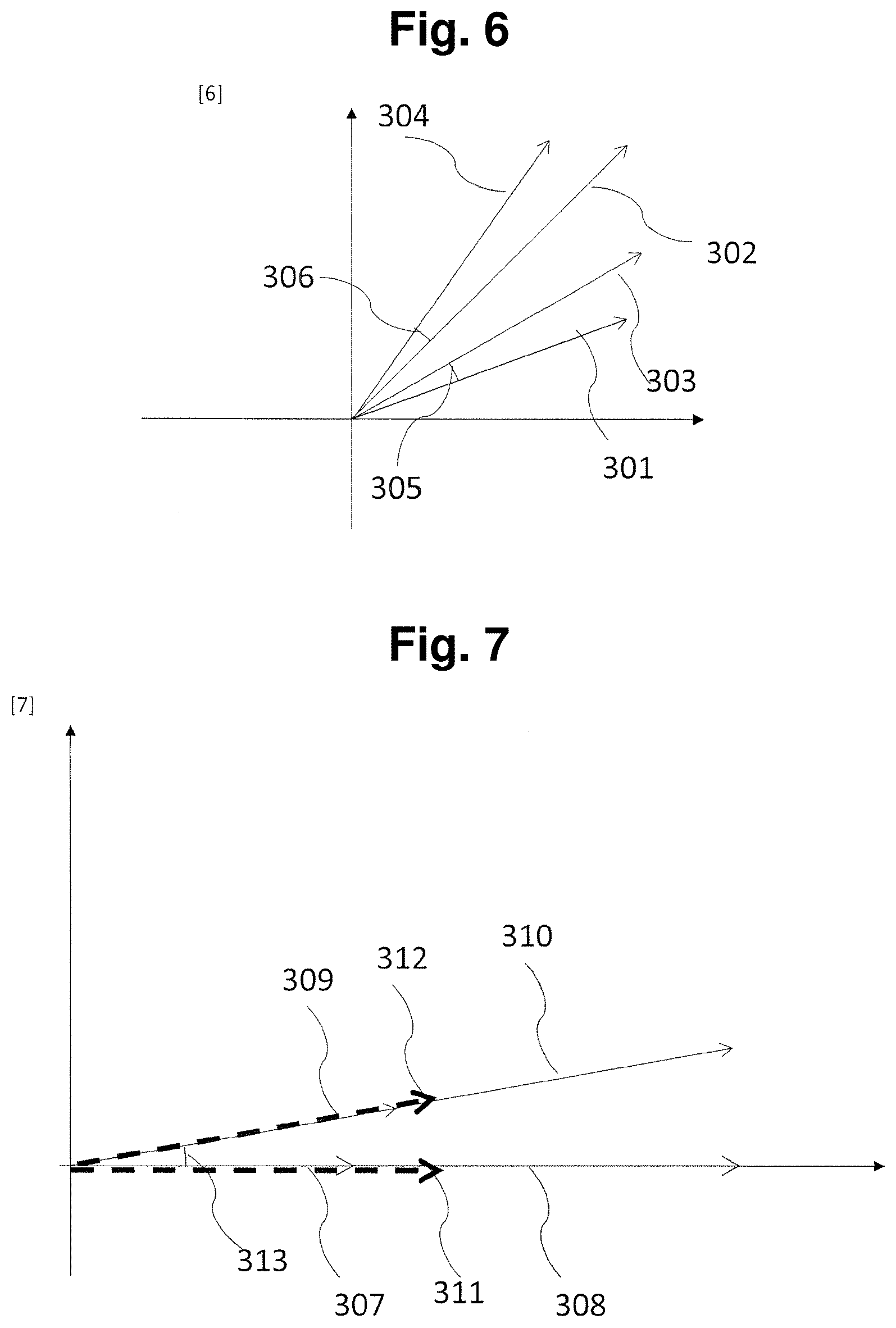 Patent US12345555 Figure 4 – Phase measuring method and signal processing device
