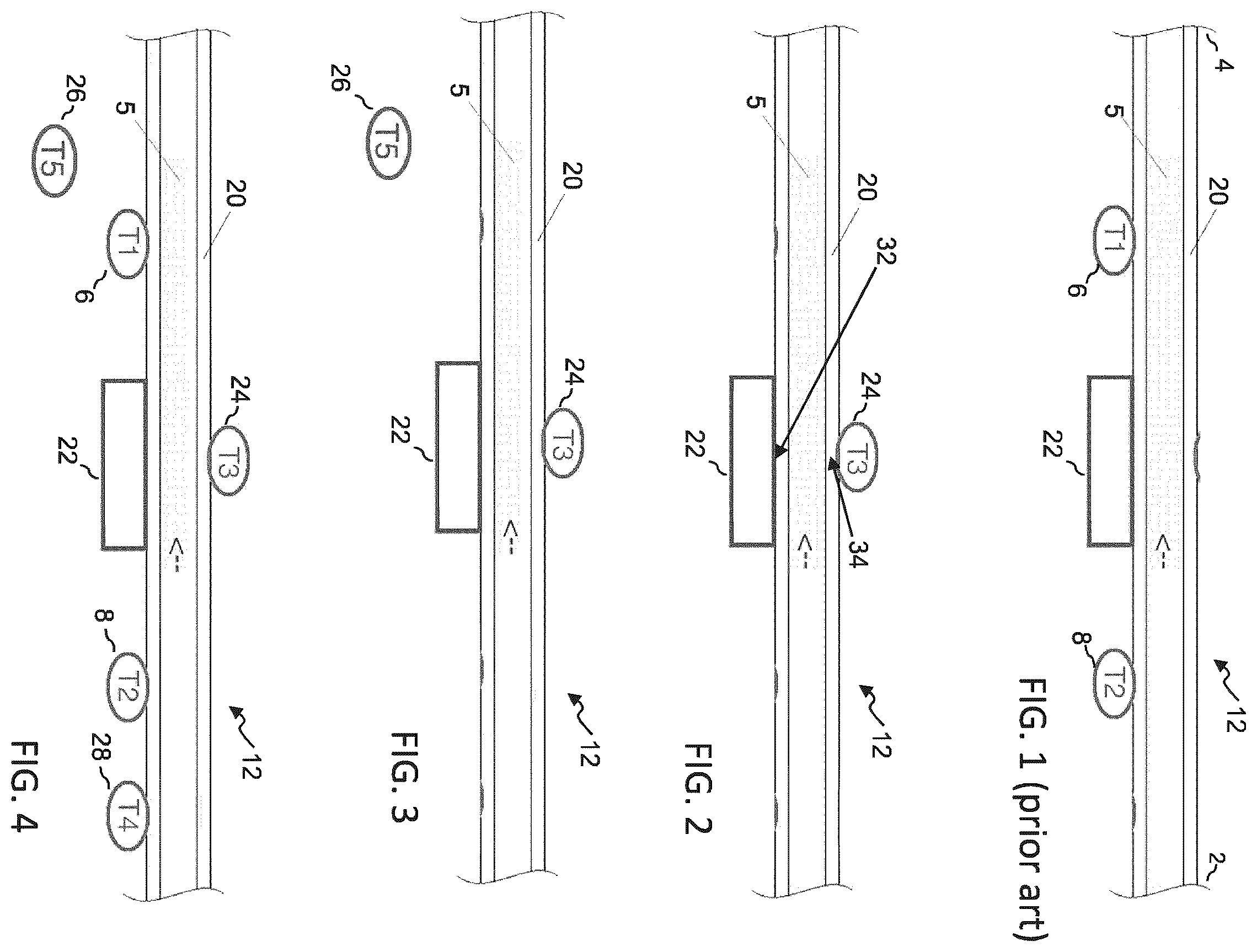 Patent US12345556 Figure 1 – Flow sensing device and method