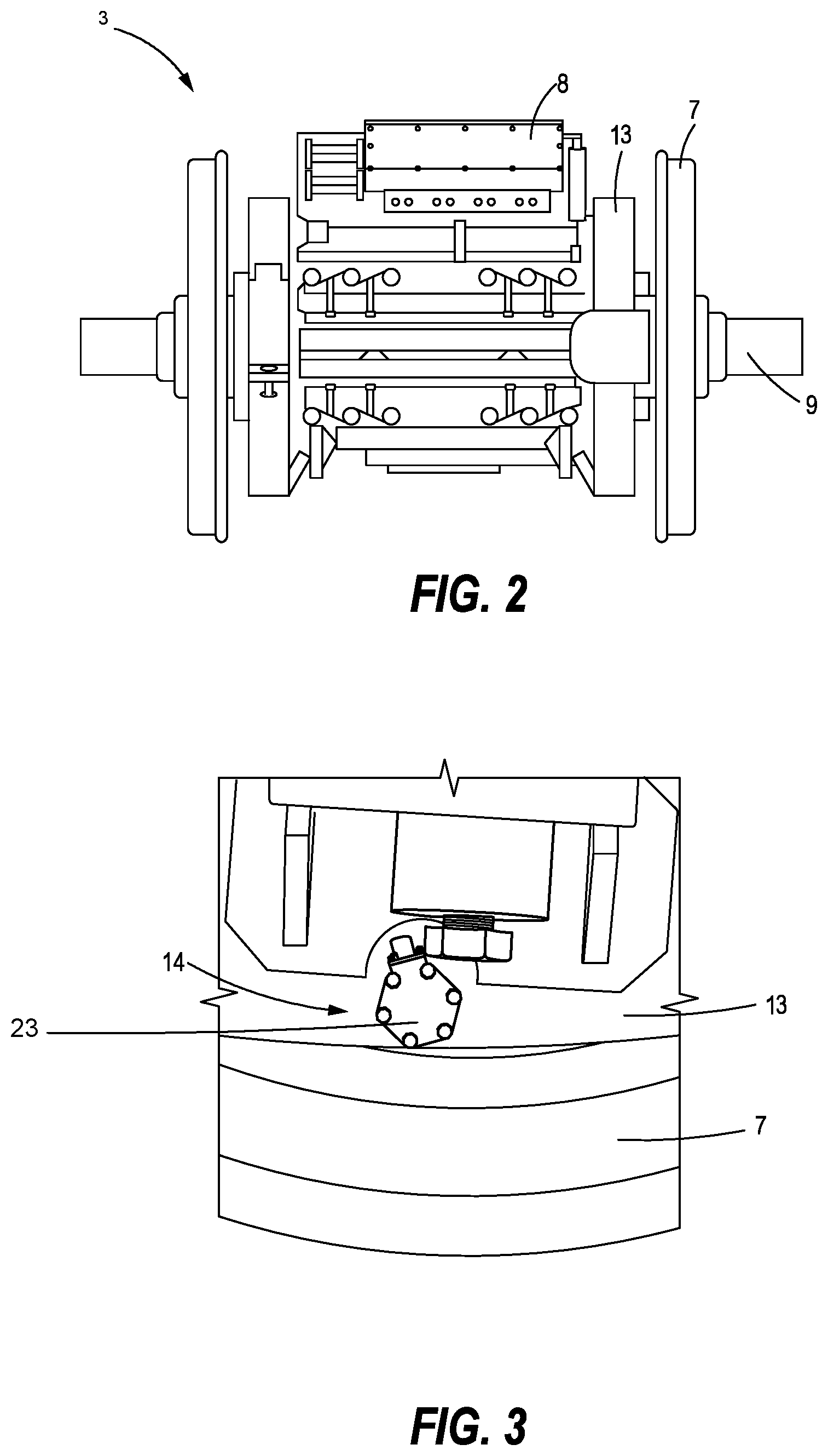 Patent US12345557 Figure 2 – Gear case fluid sensor