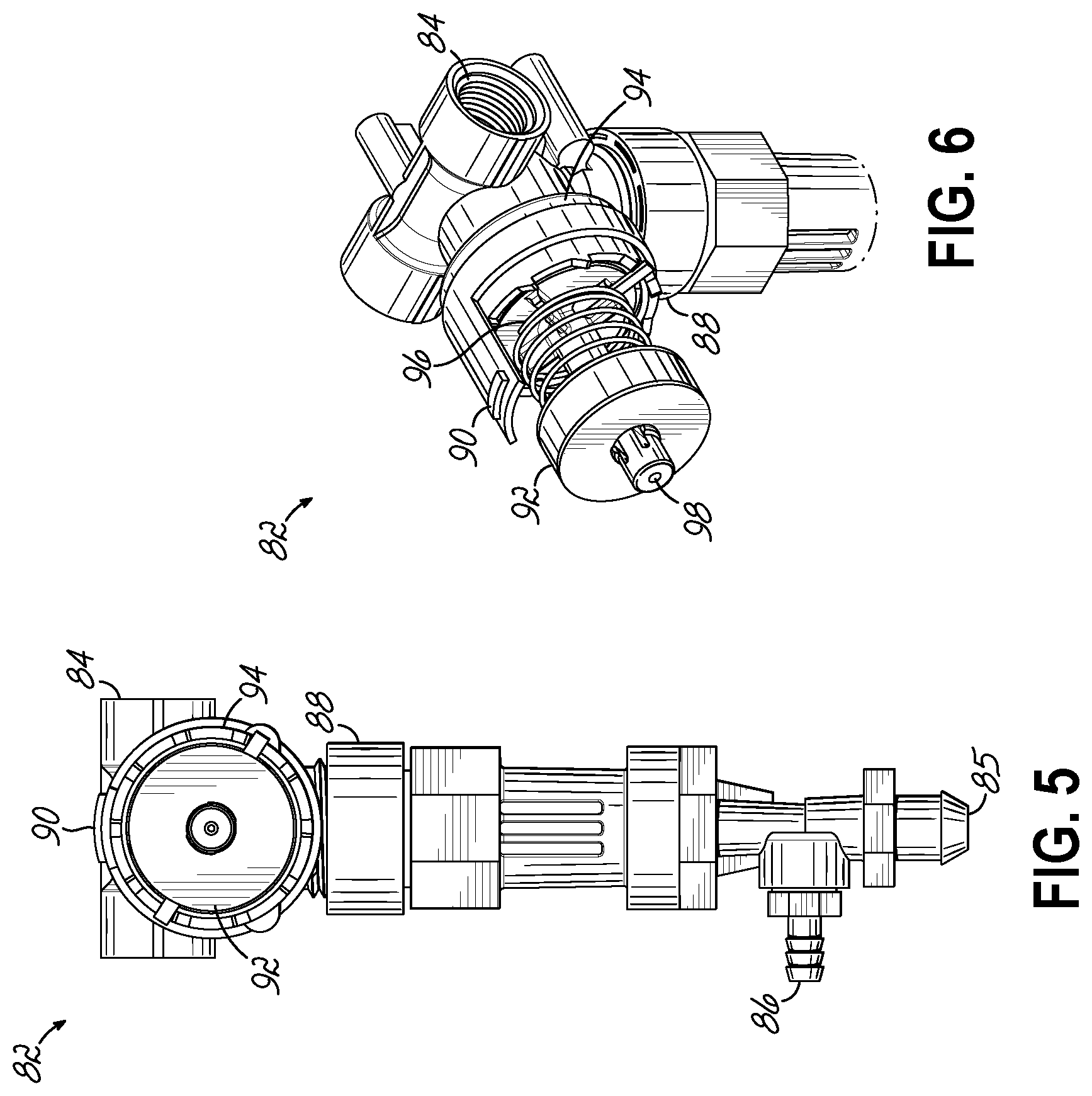 Patent US12345558 Figure 5 – Product reservoir including intelligent level sensor