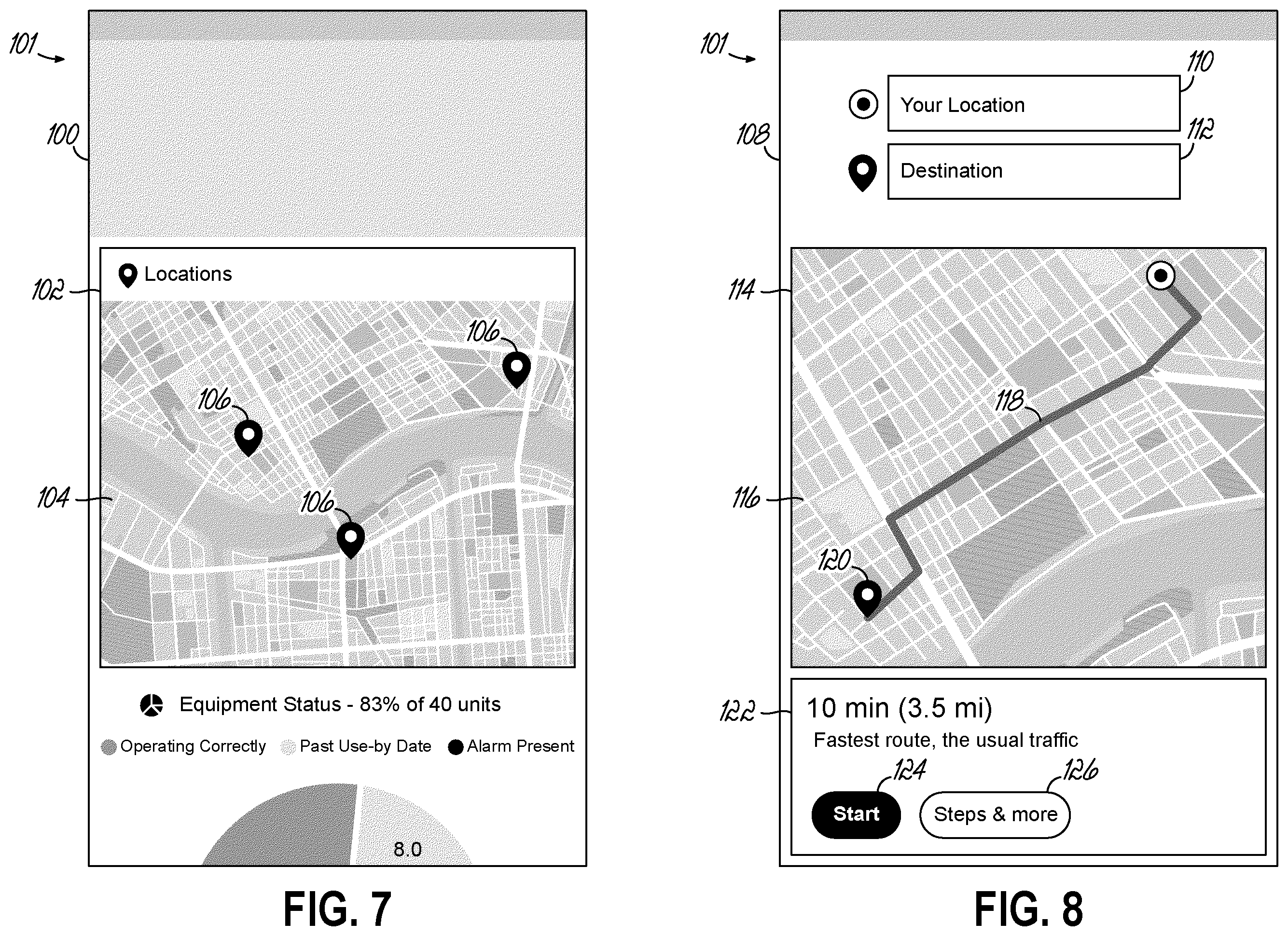 Patent US12345558 Figure 6 – Product reservoir including intelligent level sensor