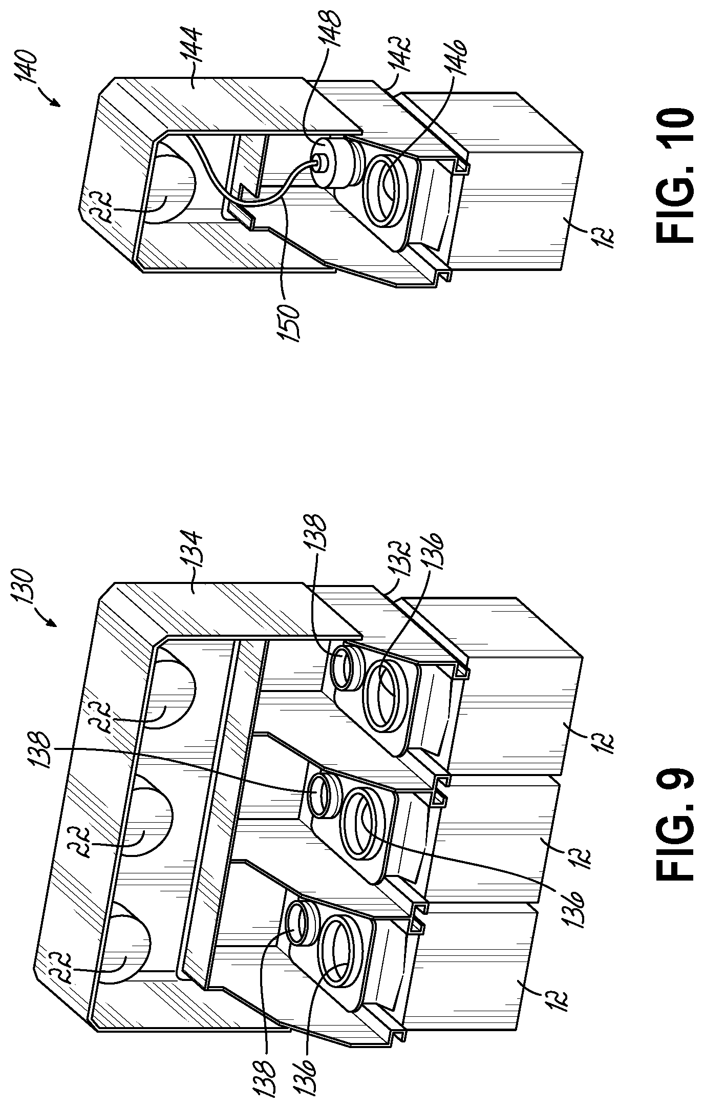 Patent US12345558 Figure 7 – Product reservoir including intelligent level sensor