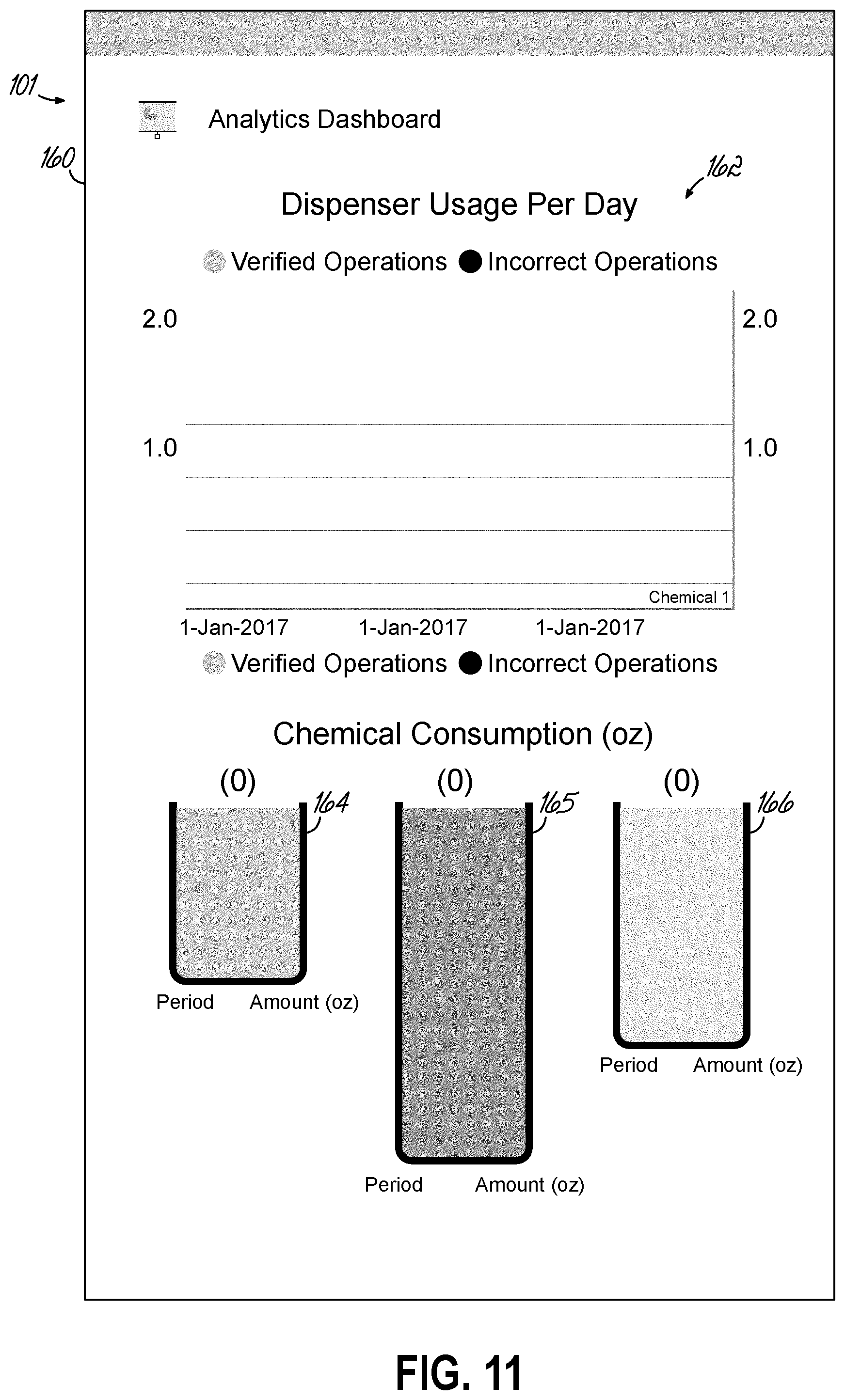 Patent US12345558 Figure 8 – Product reservoir including intelligent level sensor
