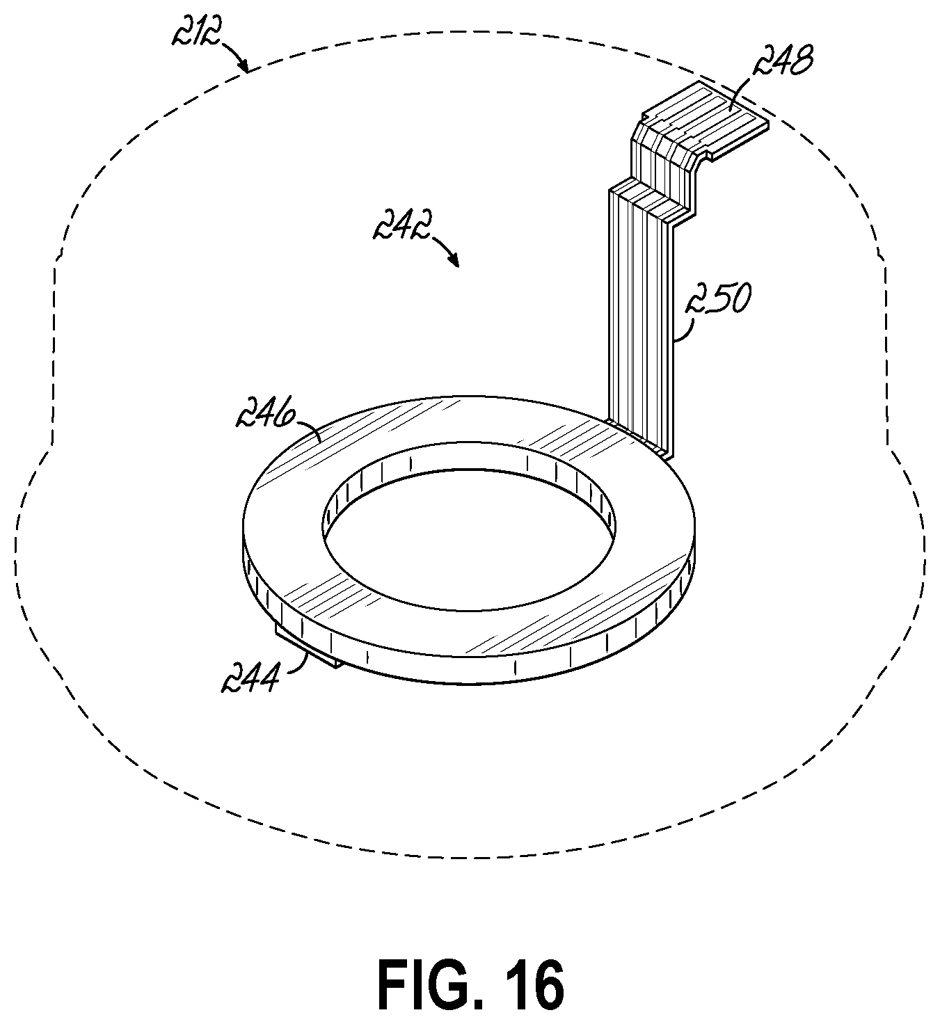 Patent US12345558 Figure 13 – Product reservoir including intelligent level sensor