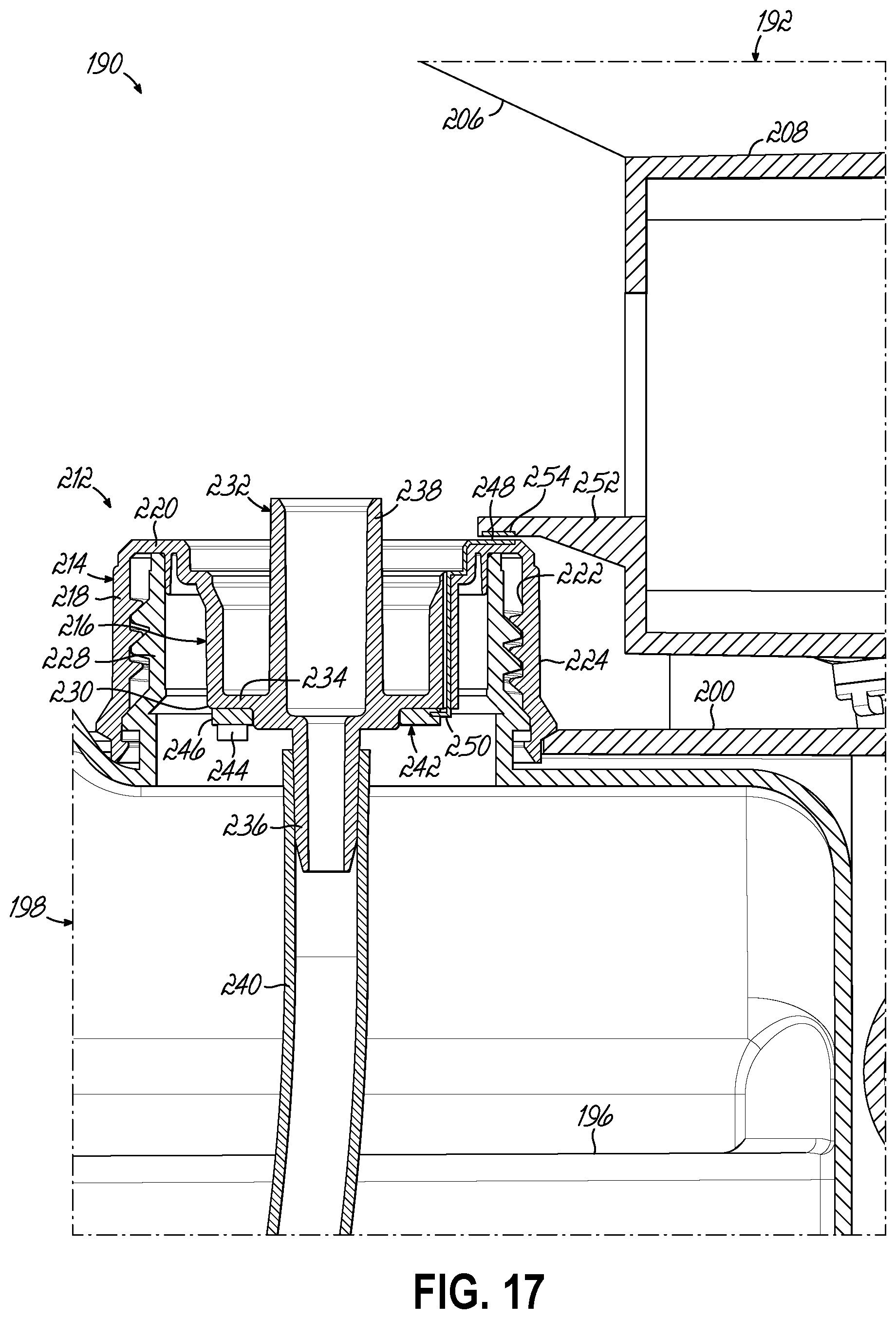 Patent US12345558 Figure 14 – Product reservoir including intelligent level sensor