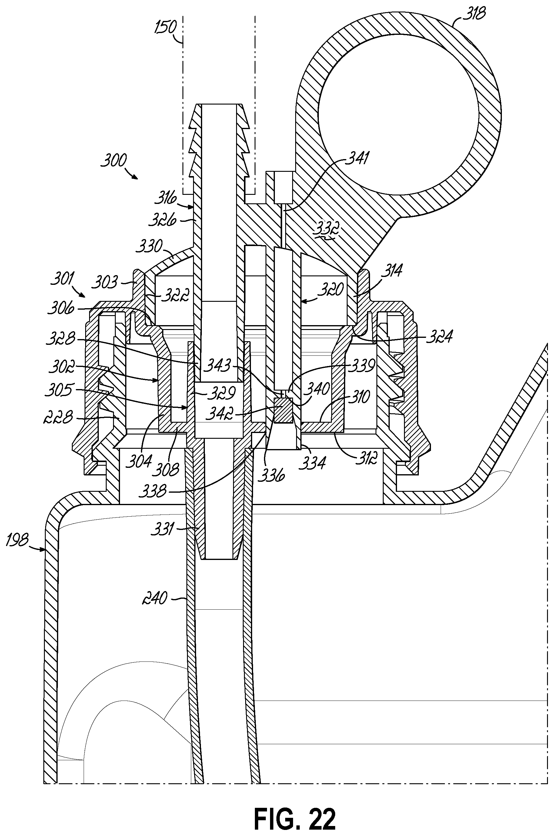 Patent US12345558 Figure 19 – Product reservoir including intelligent level sensor