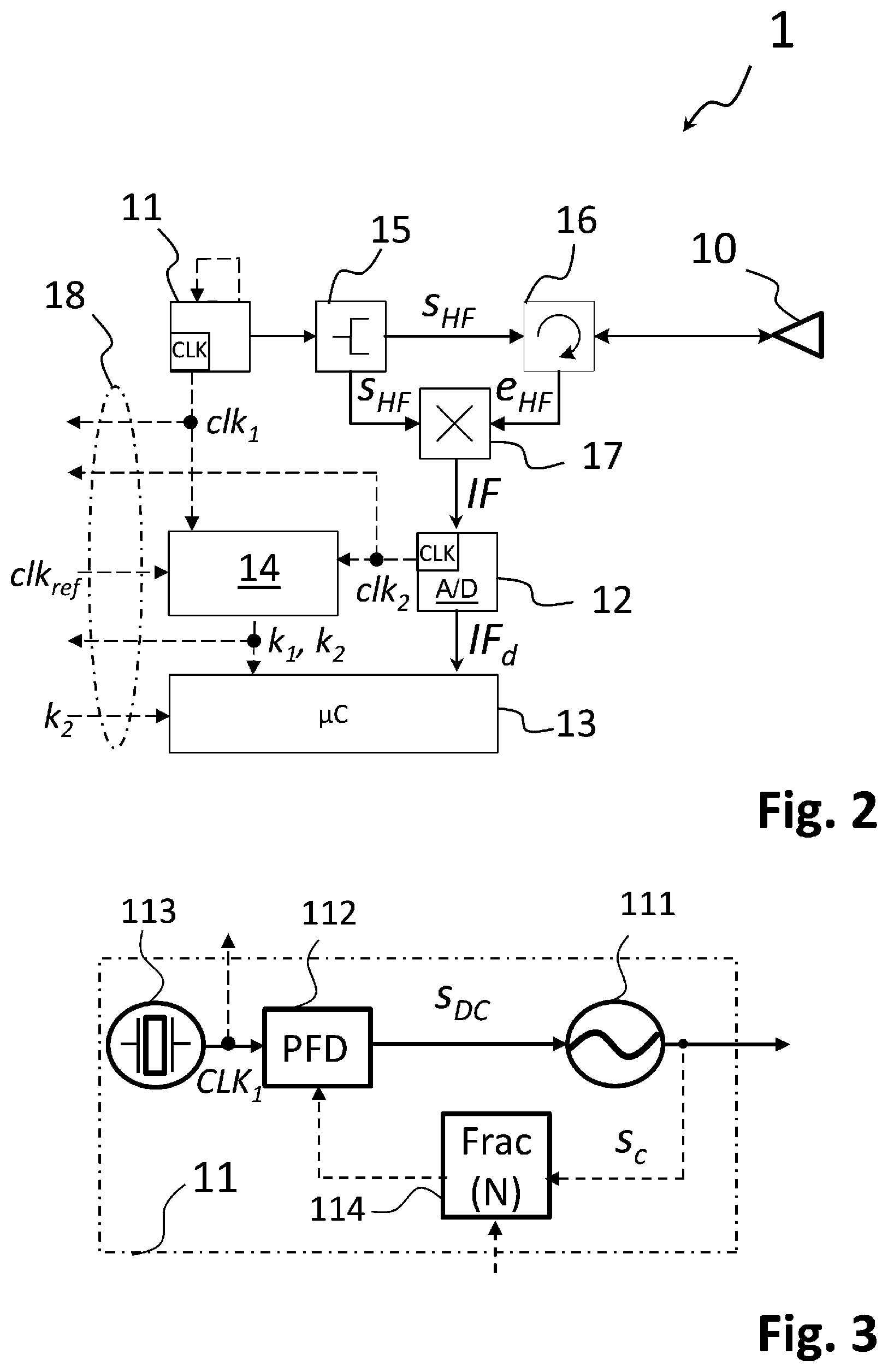 Patent US12345559 Figure 2 – Fill-level measurement device
