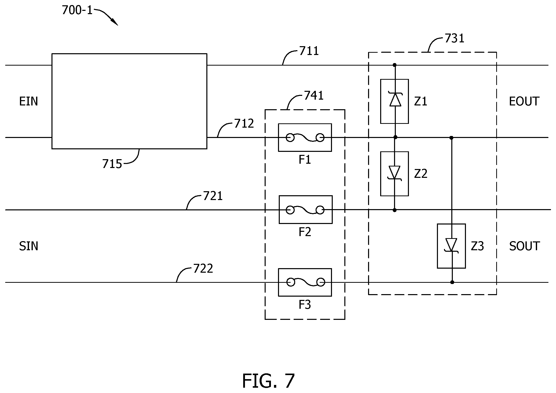 Patent US12345560 Figure 12 – Assemblies, circuits, and methods of transmitters between different equipment protection levels in a hazardous environment