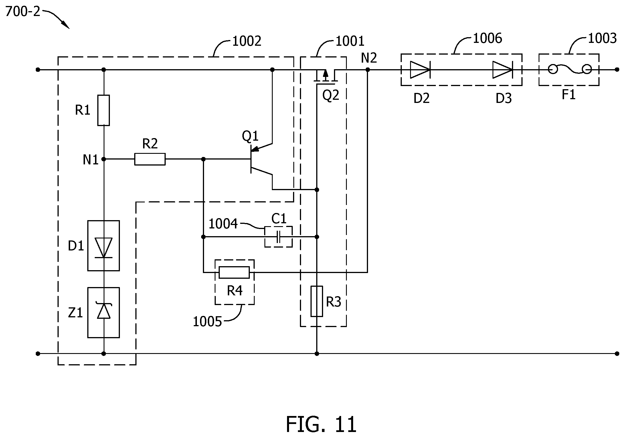 Patent US12345560 Figure 15 – Assemblies, circuits, and methods of transmitters between different equipment protection levels in a hazardous environment
