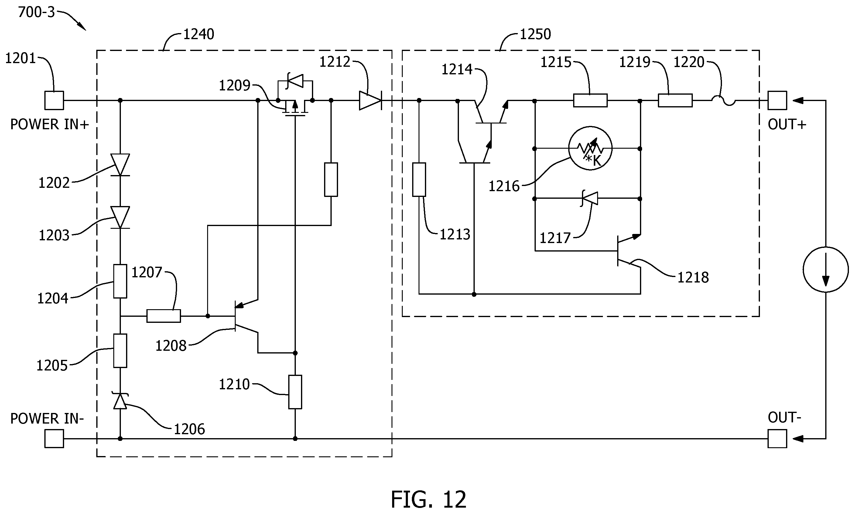 Patent US12345560 Figure 16 – Assemblies, circuits, and methods of transmitters between different equipment protection levels in a hazardous environment