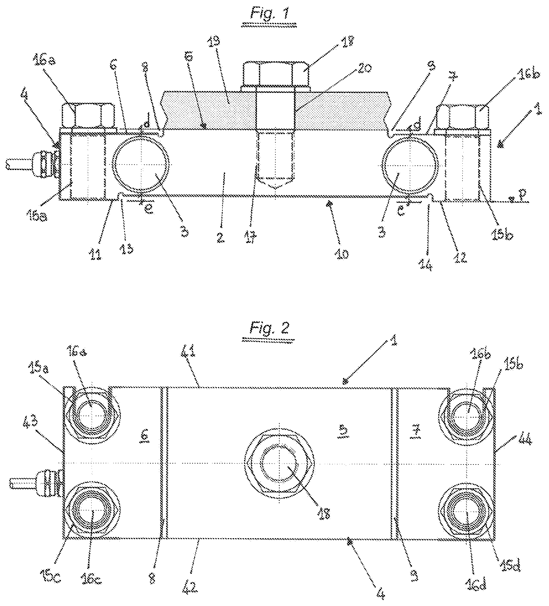Patent US12345562 Figure 1 – Load cell for metallic silos