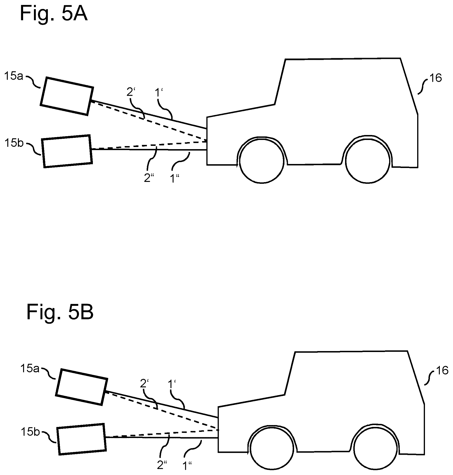 Patent US12345563 Figure 5 – Method and apparatus for interferometric vibration measurement at a plurality of measurement points by means of a measuring laser beam