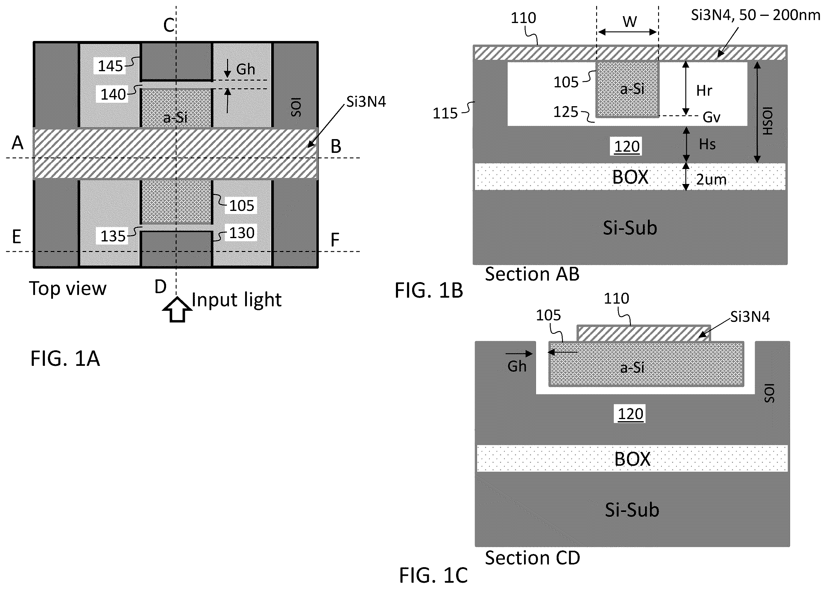 Patent US12345564 Figure 1 – Photonic pressure sensor