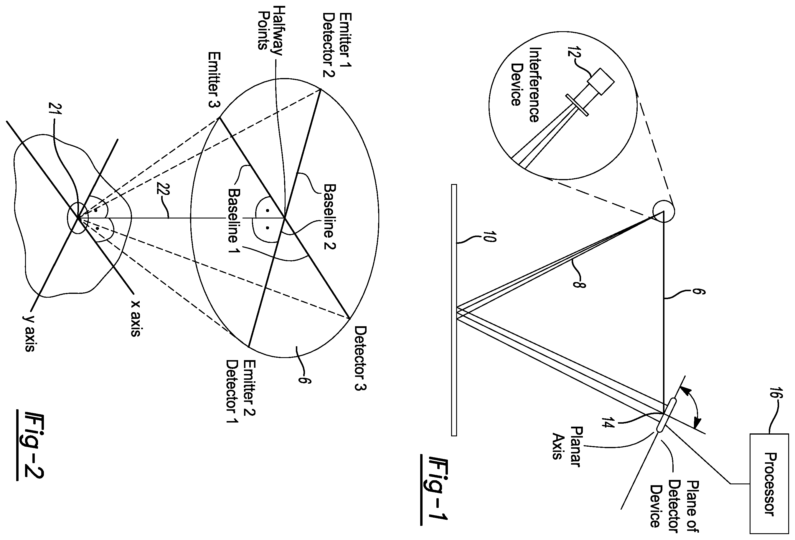 Patent US12345565 Figure 1 – System and non-contact method for measuring vibration on surface of an object