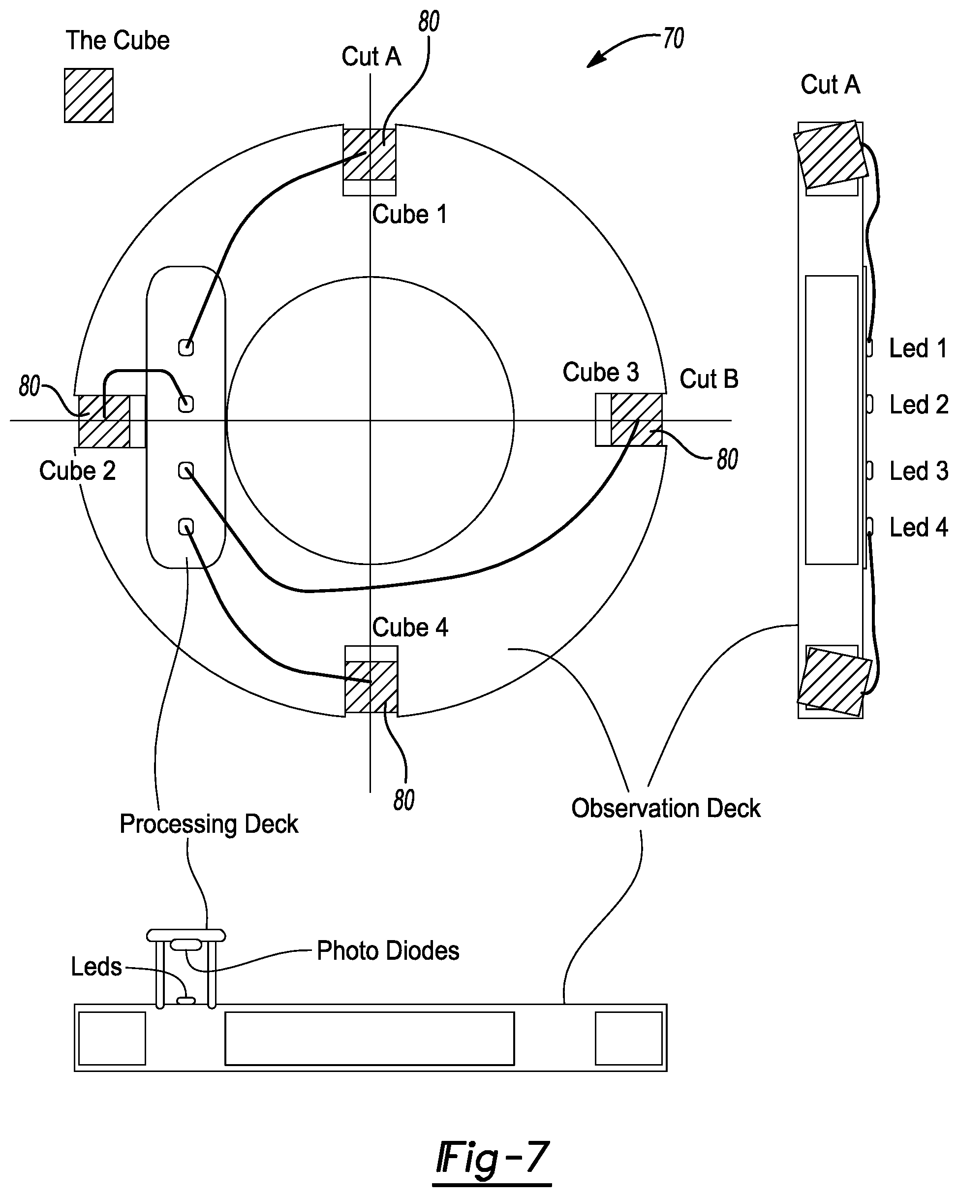 Patent US12345565 Figure 5 – System and non-contact method for measuring vibration on surface of an object