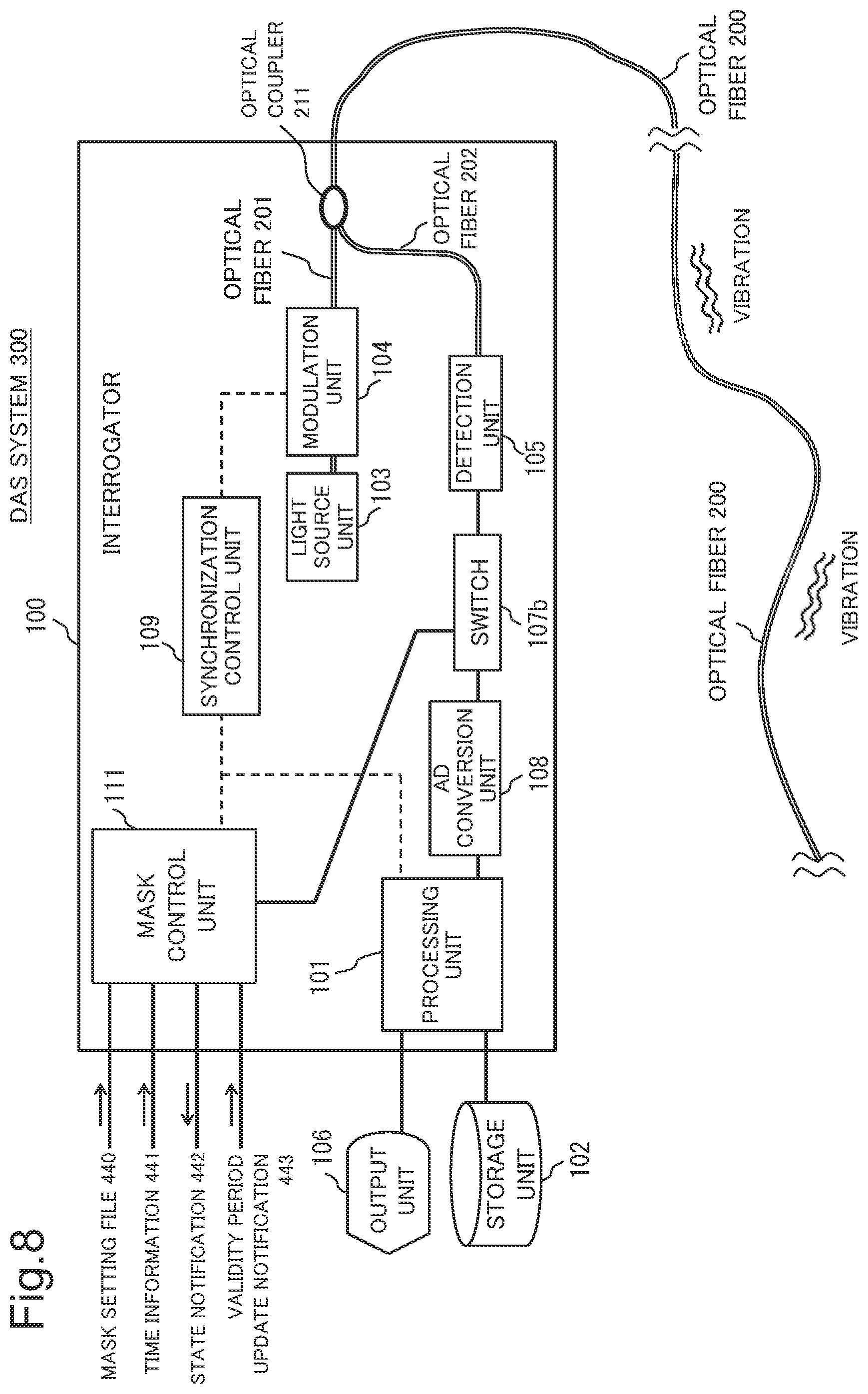 Patent US12345566 Figure 8 – Sensing range limiting device