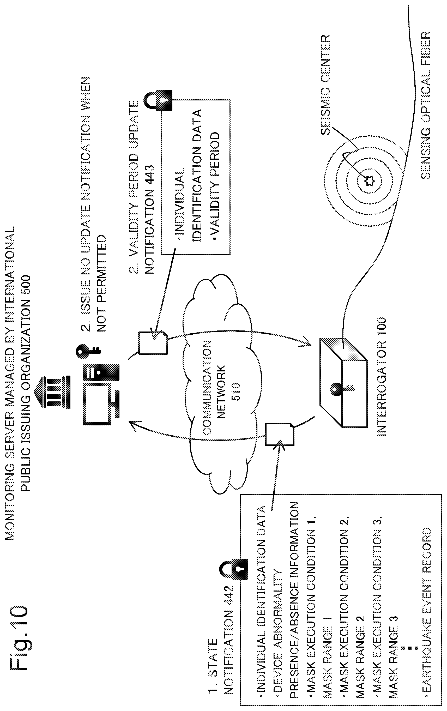 Patent US12345566 Figure 10 – Sensing range limiting device