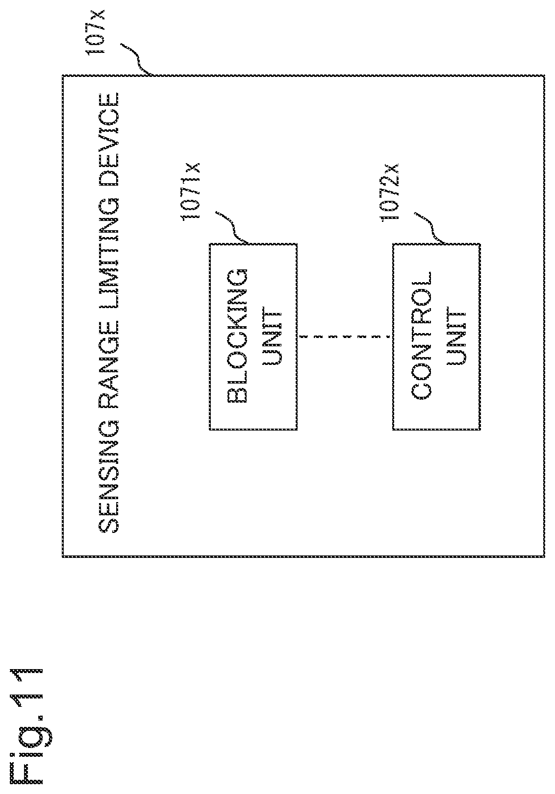 Patent US12345566 Figure 11 – Sensing range limiting device