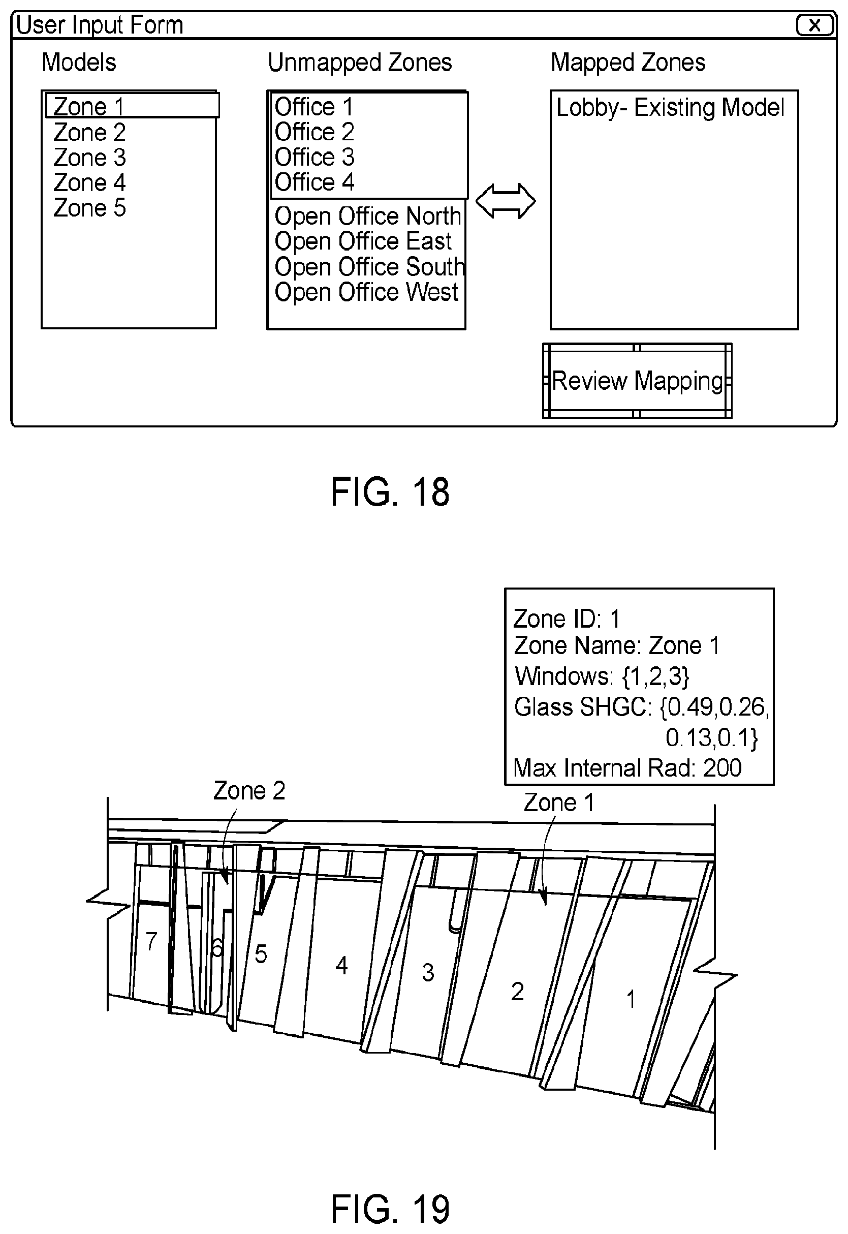 Patent US12345568 Figure 19 – Predictive modeling for tintable windows