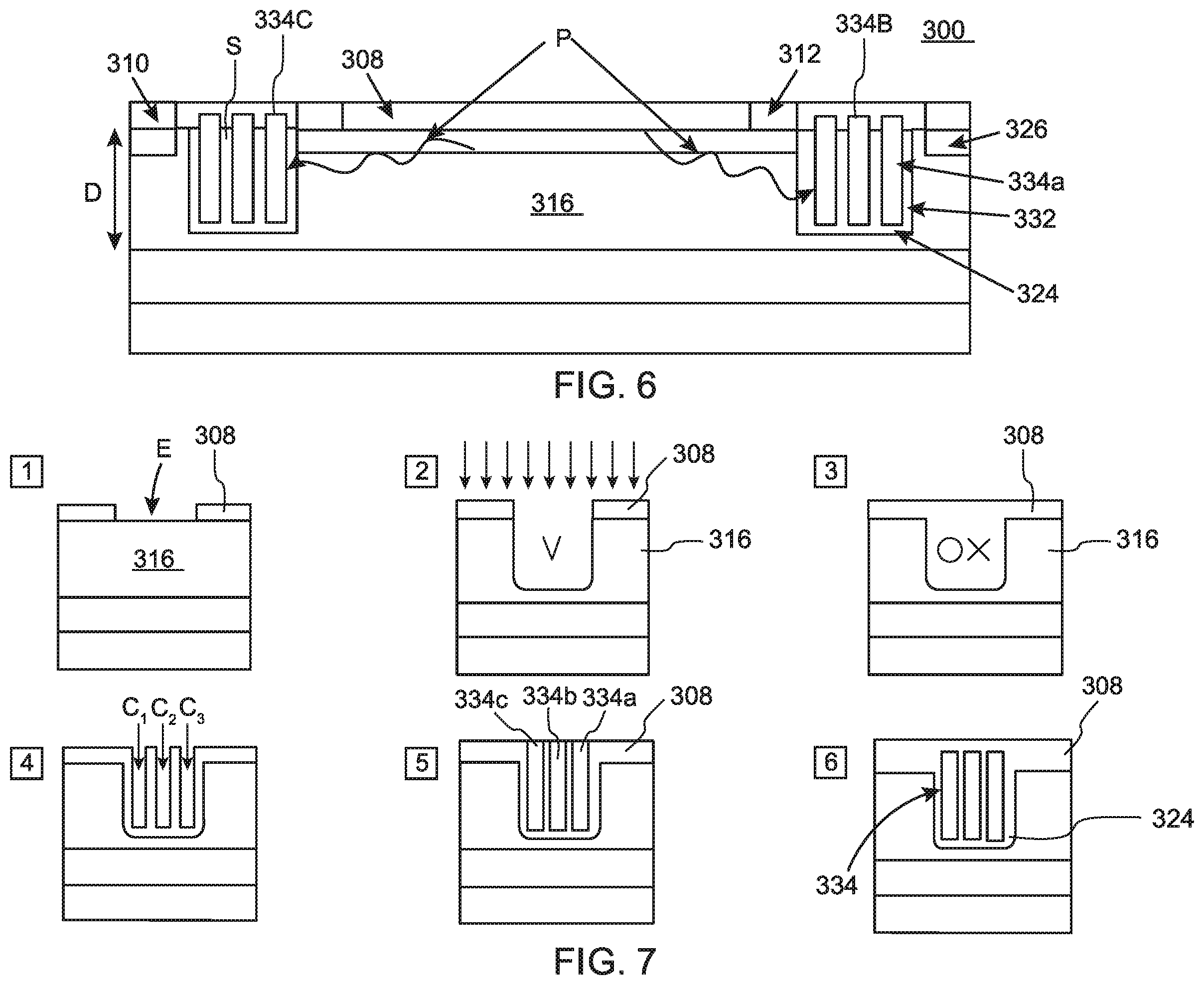Patent US12345569 Figure 4 – SPAD-based photodetectors
