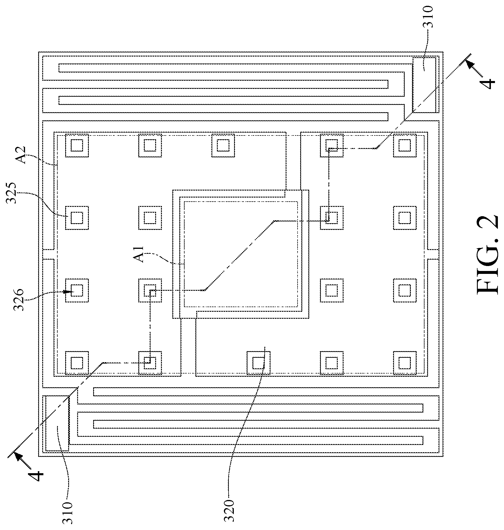 Patent US12345571 Figure 2 – Microelectromechanical infrared sensing device and fabrication method thereof
