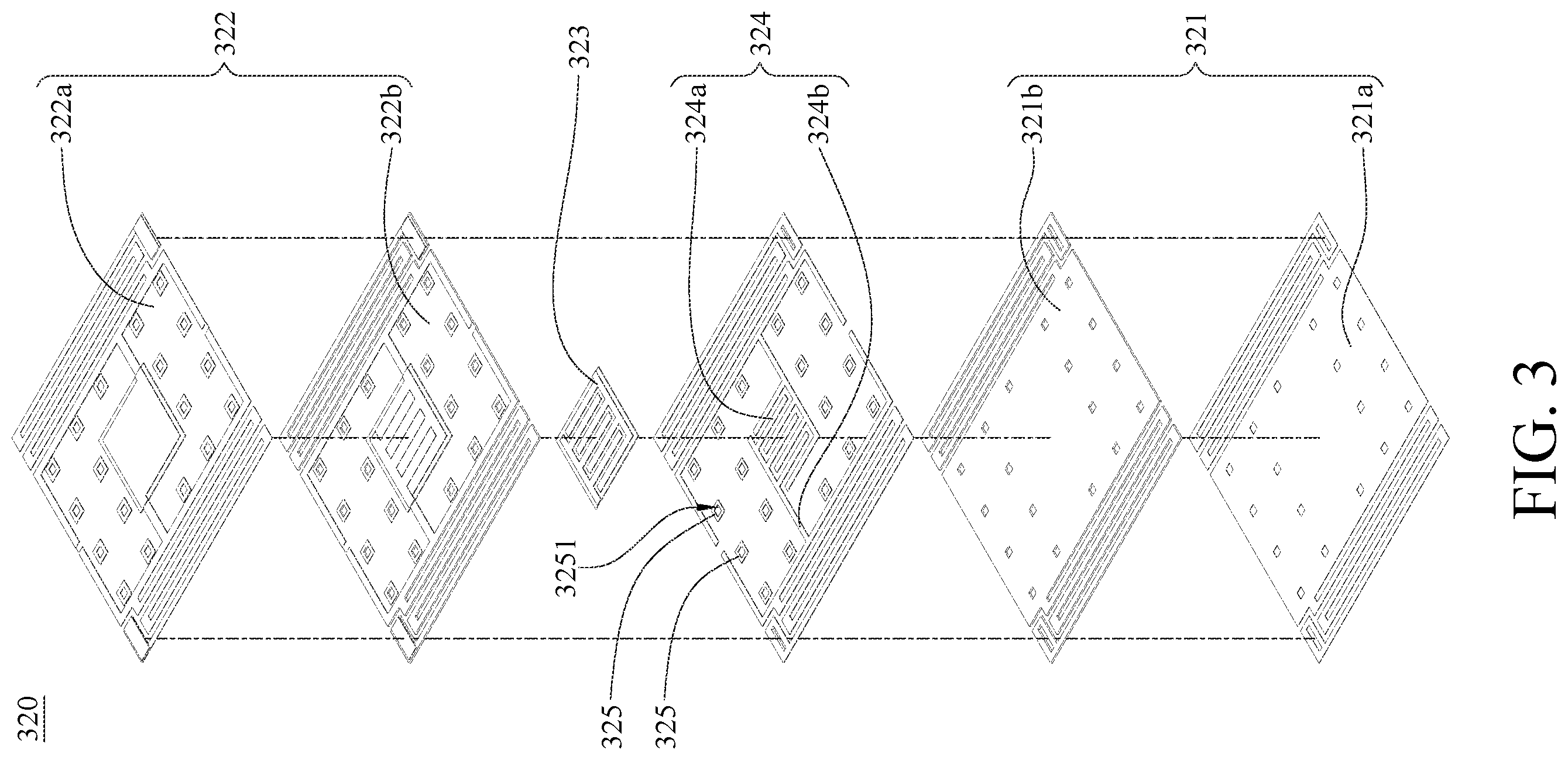 Patent US12345571 Figure 3 – Microelectromechanical infrared sensing device and fabrication method thereof