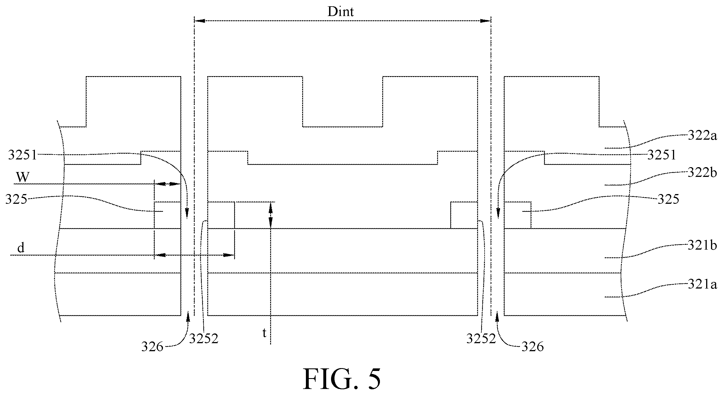Patent US12345571 Figure 5 – Microelectromechanical infrared sensing device and fabrication method thereof