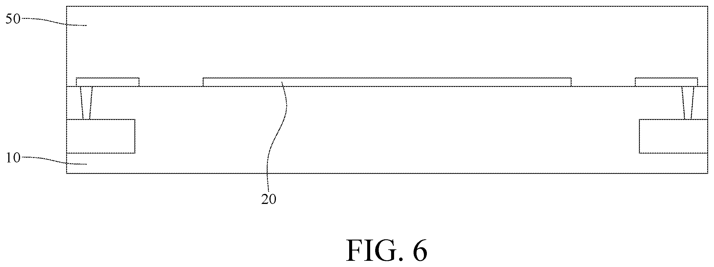 Patent US12345571 Figure 6 – Microelectromechanical infrared sensing device and fabrication method thereof