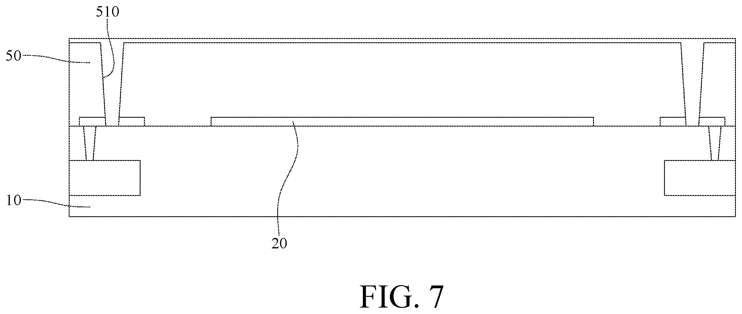 Patent US12345571 Figure 7 – Microelectromechanical infrared sensing device and fabrication method thereof